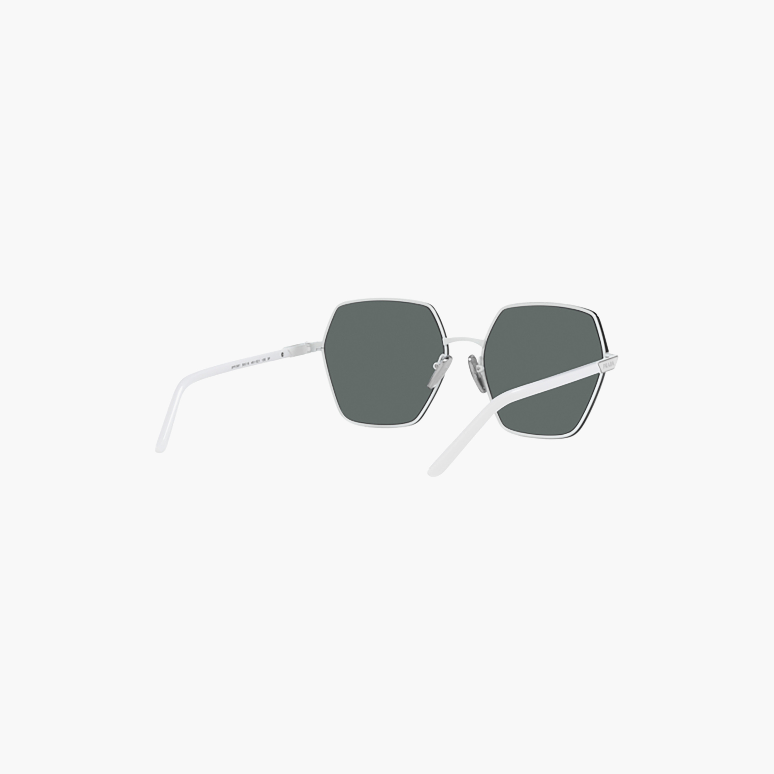 Prada Women Geometric Polorized Grey Sunglasses | 56YS-women-sunglasses-image-4