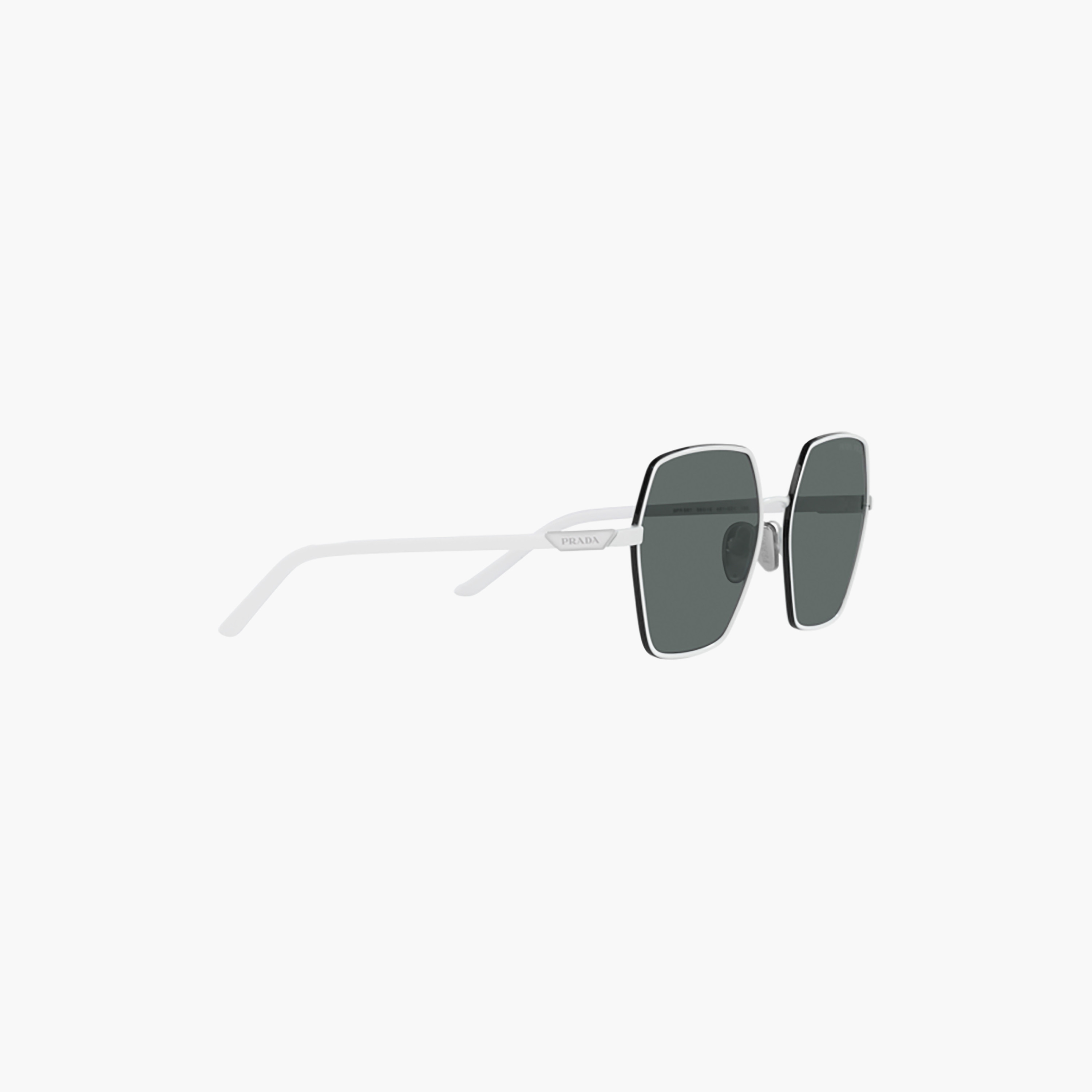 Prada Women Geometric Polorized Grey Sunglasses | 56YS-women-sunglasses-image-6
