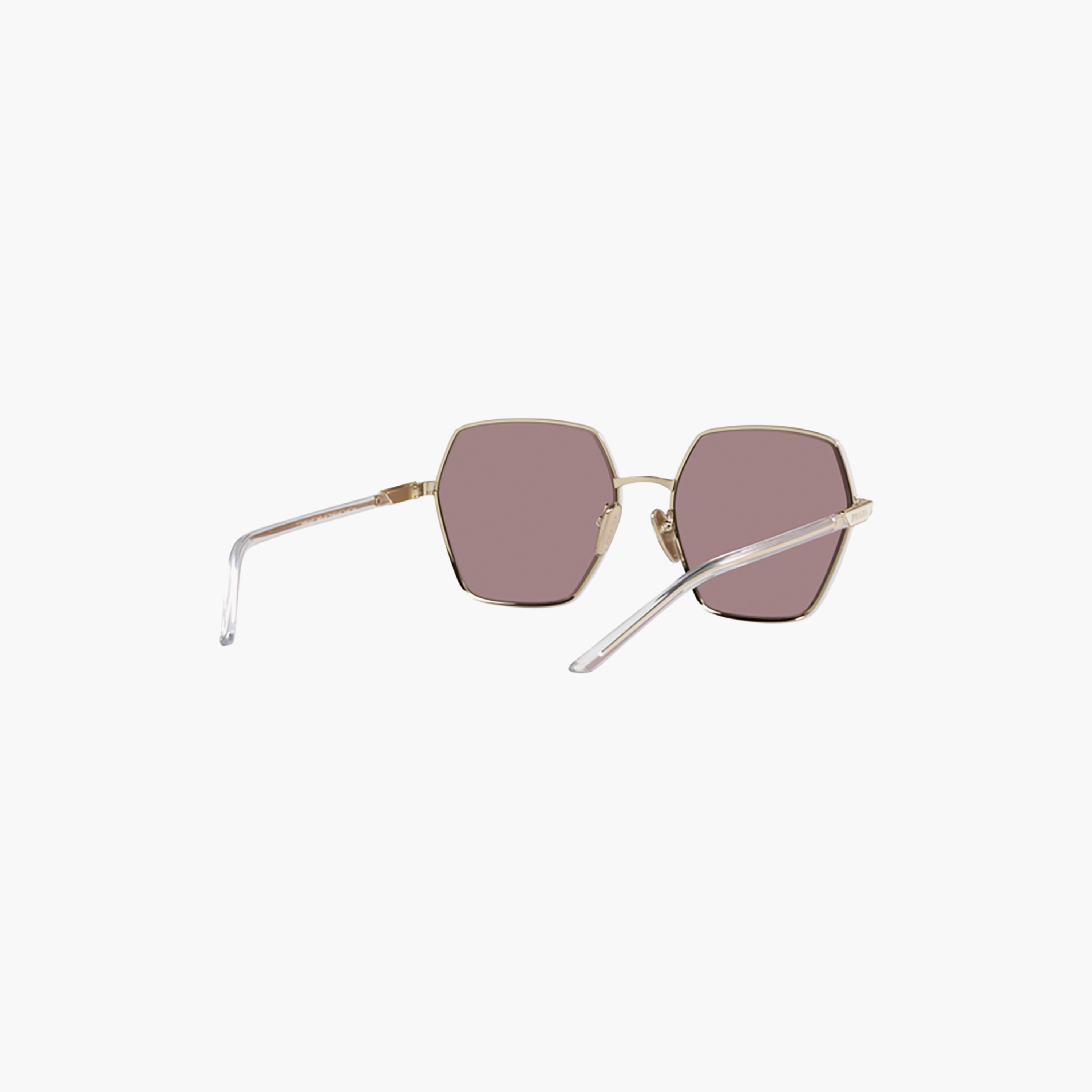 نظارات شمسية برادا بنية اللون بتصميم هندسي للنساء | 56YS-women-sunglasses-image-5