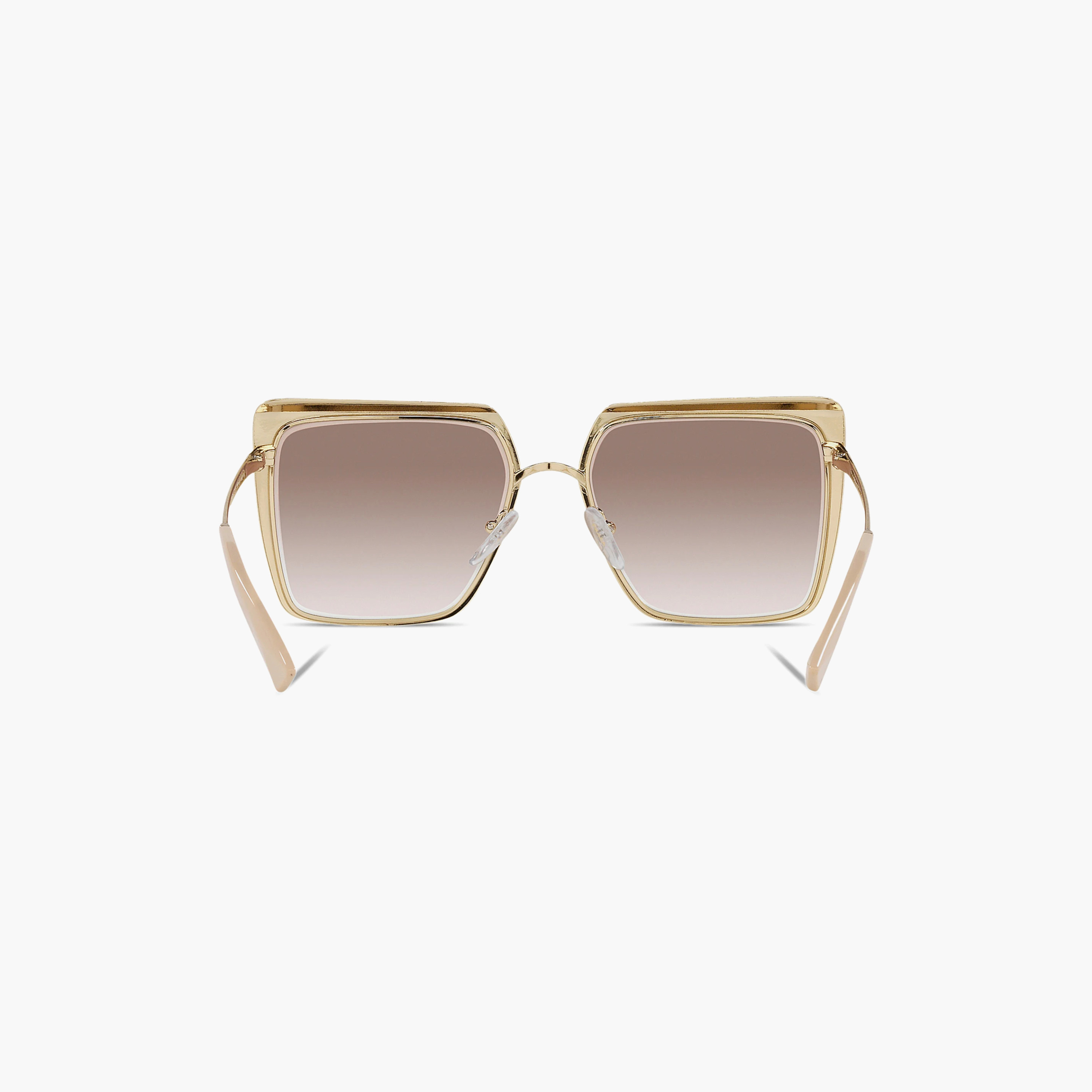 Prada Women Square Brown Sunglasses | 58WS-women-sunglasses-image-4