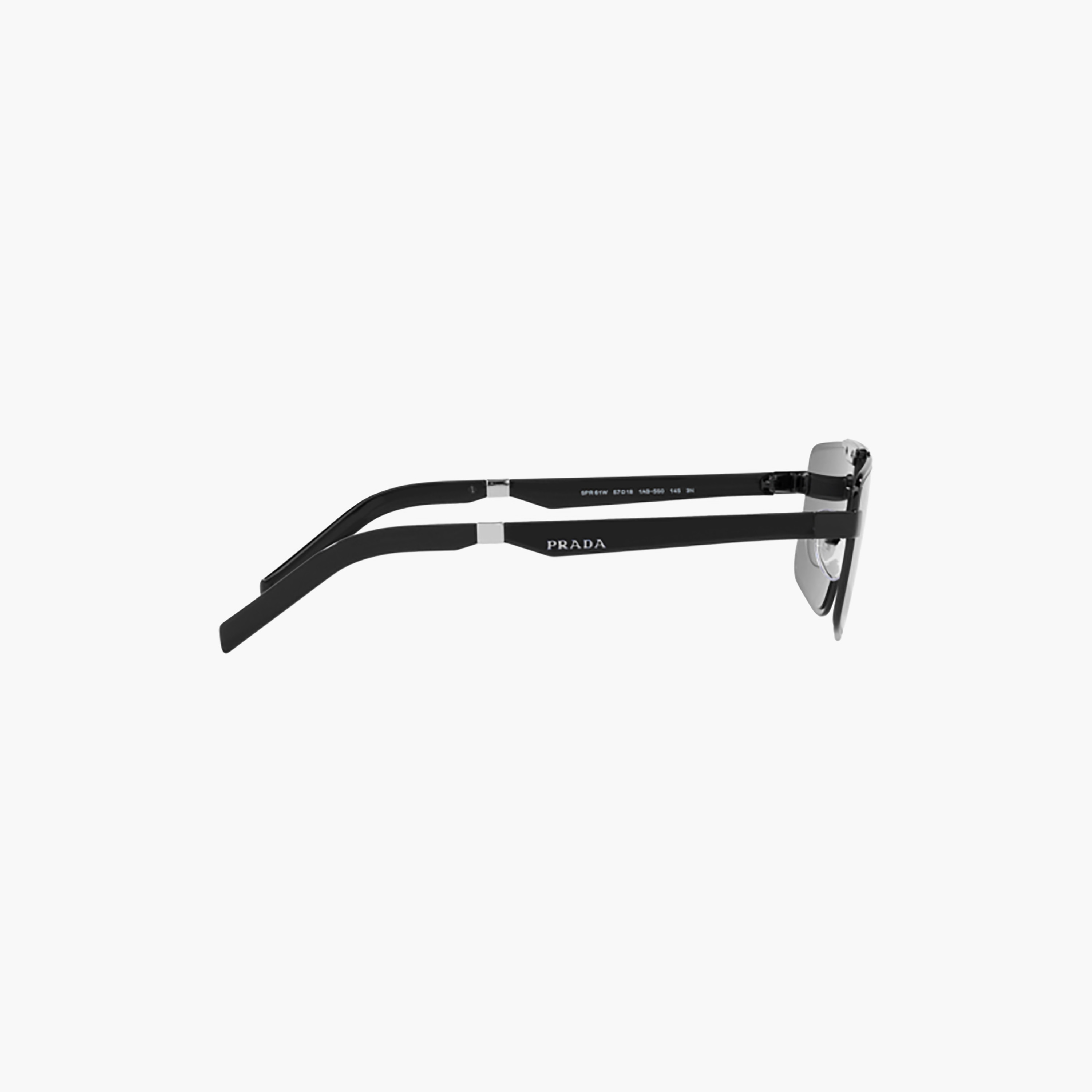 نظارات شمسية رمادية مستطيلة الشكل للرجال من برادا | 61WS-men-sunglasses-image-2