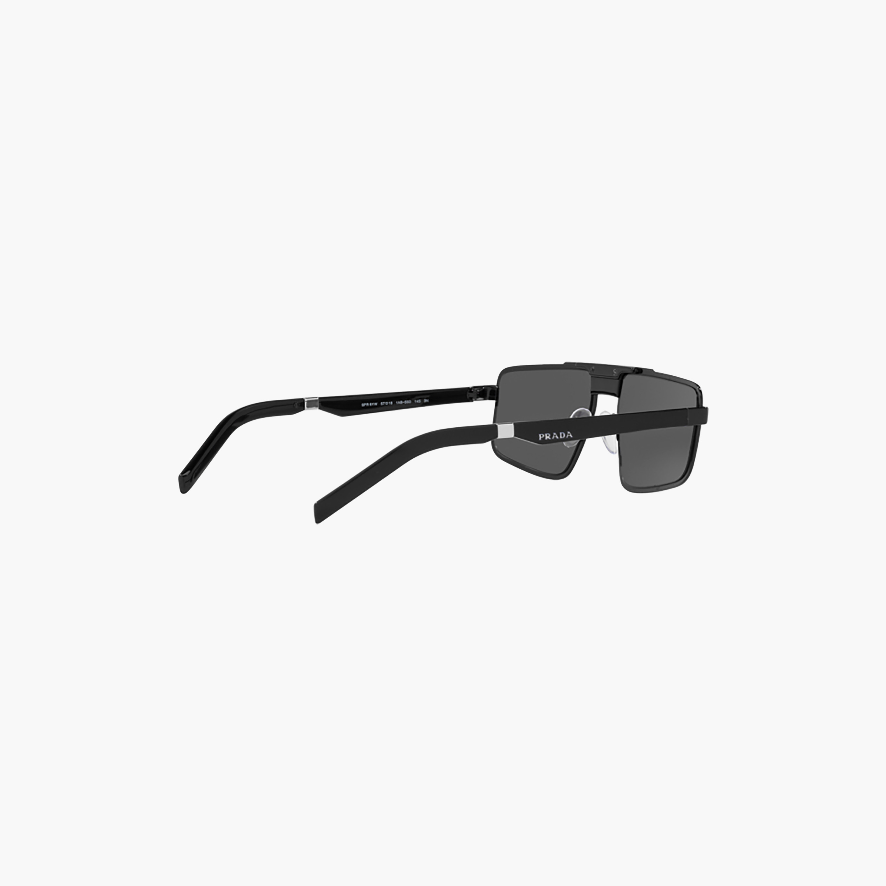 نظارات شمسية رمادية مستطيلة الشكل للرجال من برادا | 61WS-men-sunglasses-image-5