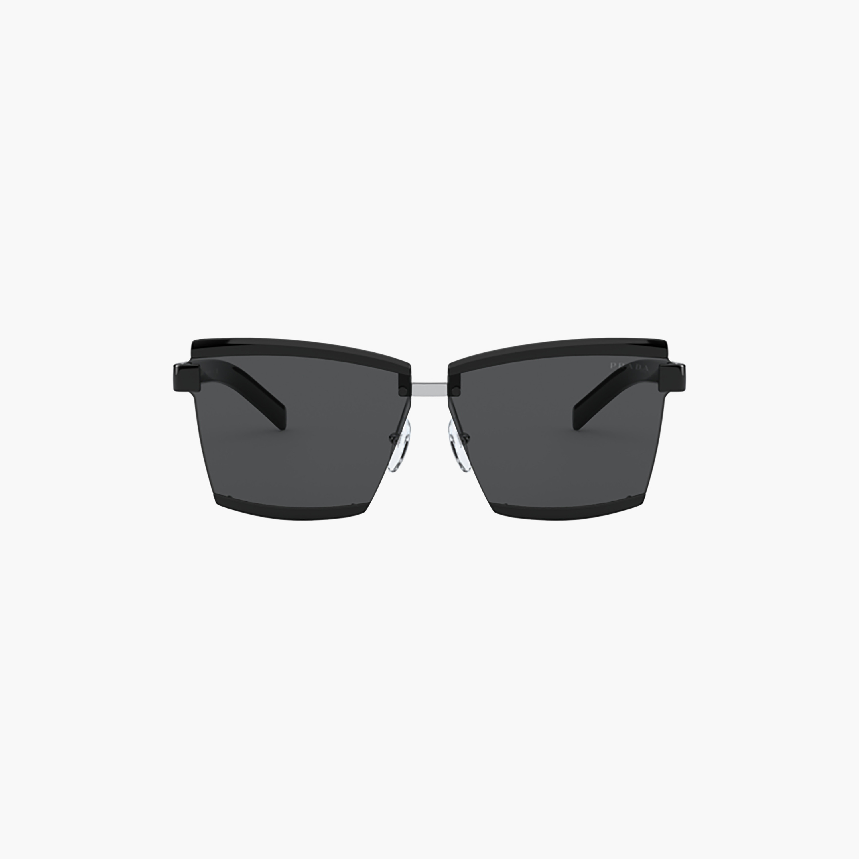 Prada Women Square Grey Sunglasses | 61XS-women-sunglasses-image-1