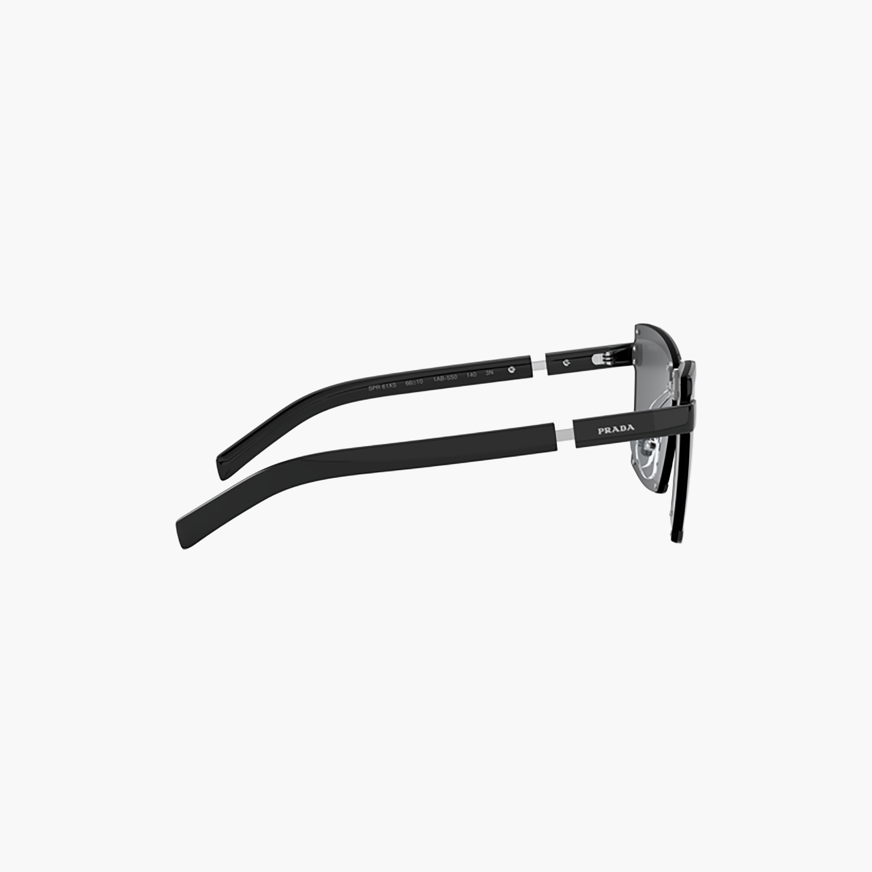 Prada Women Square Grey Sunglasses | 61XS-women-sunglasses-image-2