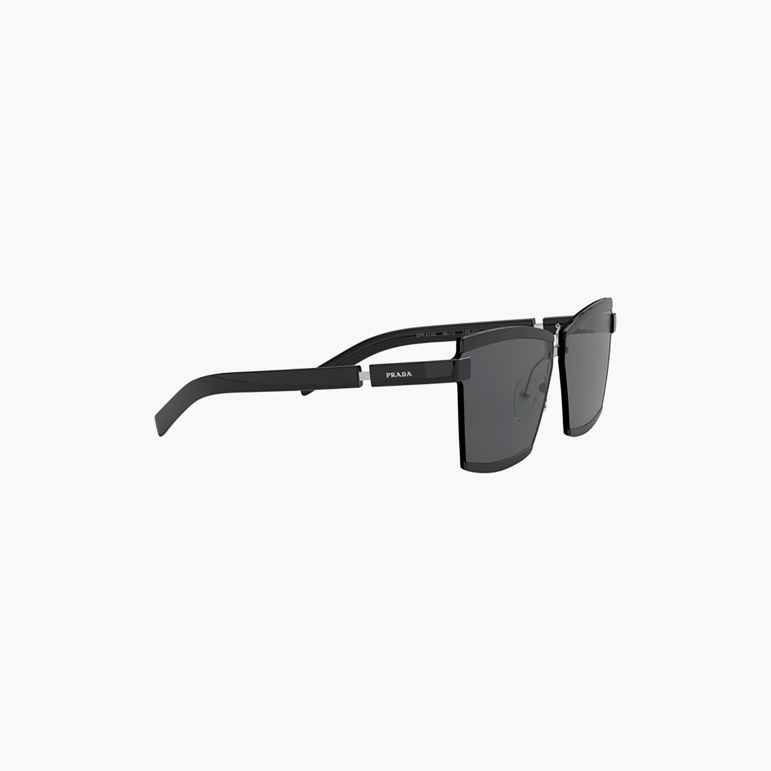Prada Women Square Grey Sunglasses | 61XS-women-sunglasses-image-5