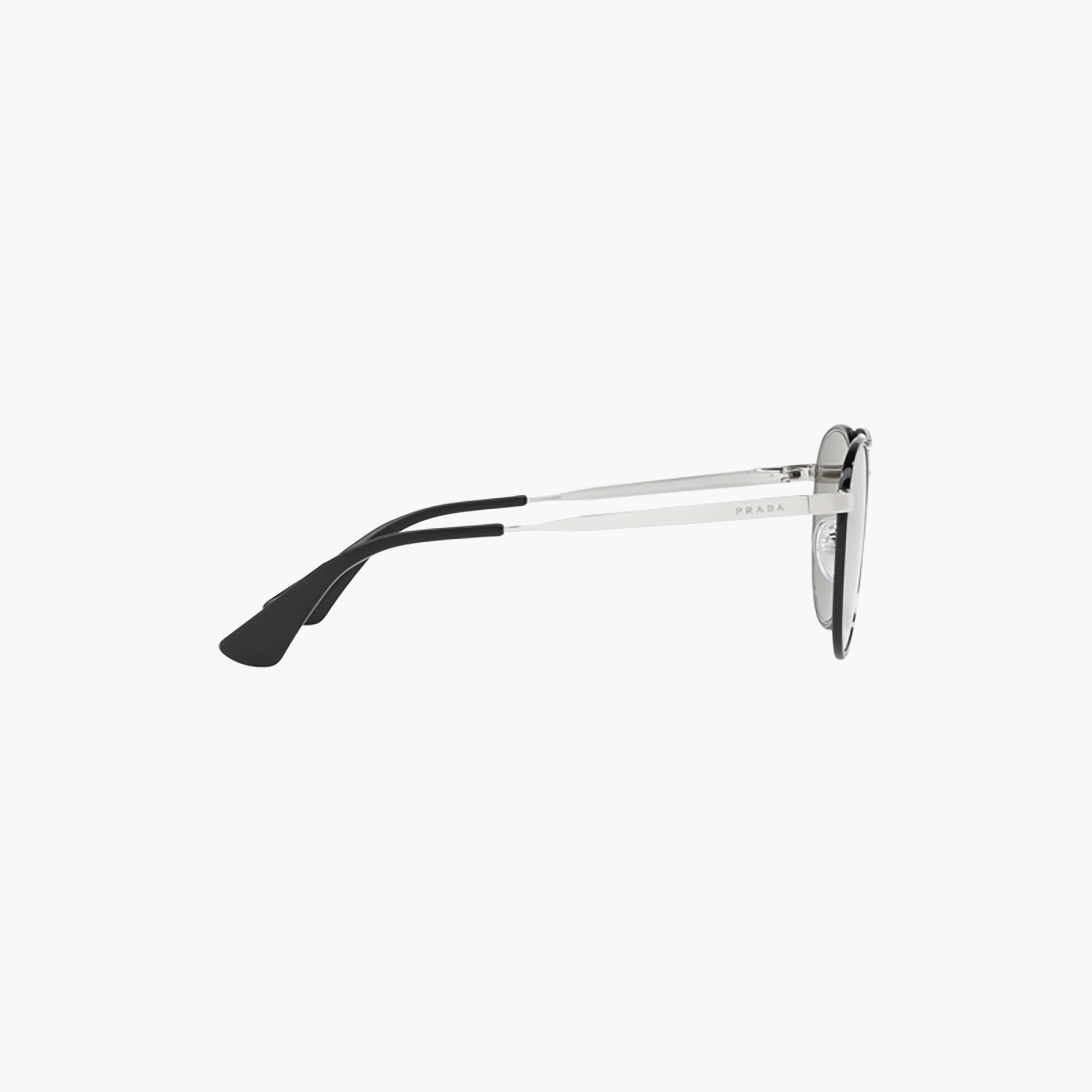 Prada Women Aviator Grey Sunglasses | 63TS-women-sunglasses-image-2