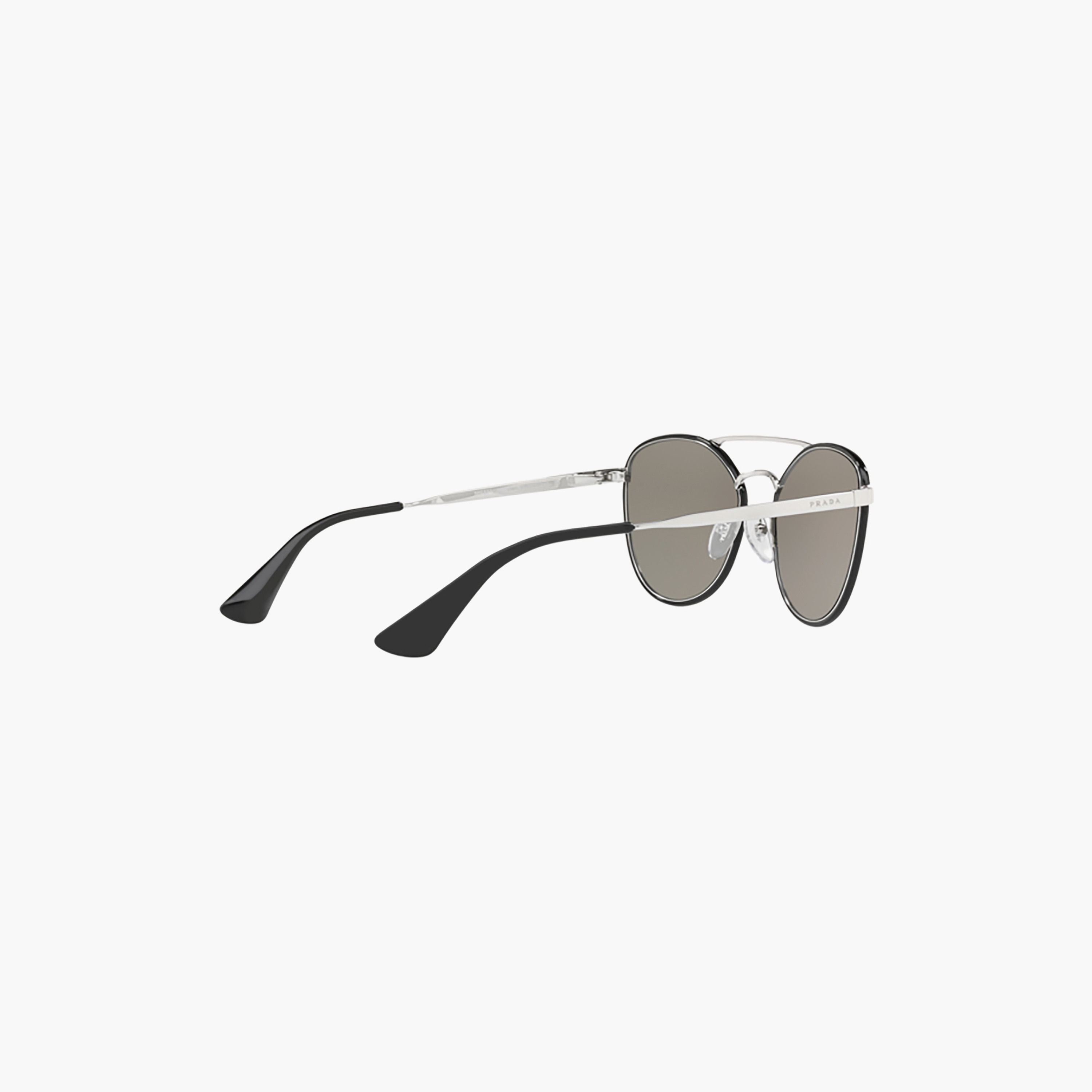 Prada Women Aviator Grey Sunglasses | 63TS-women-sunglasses-image-4
