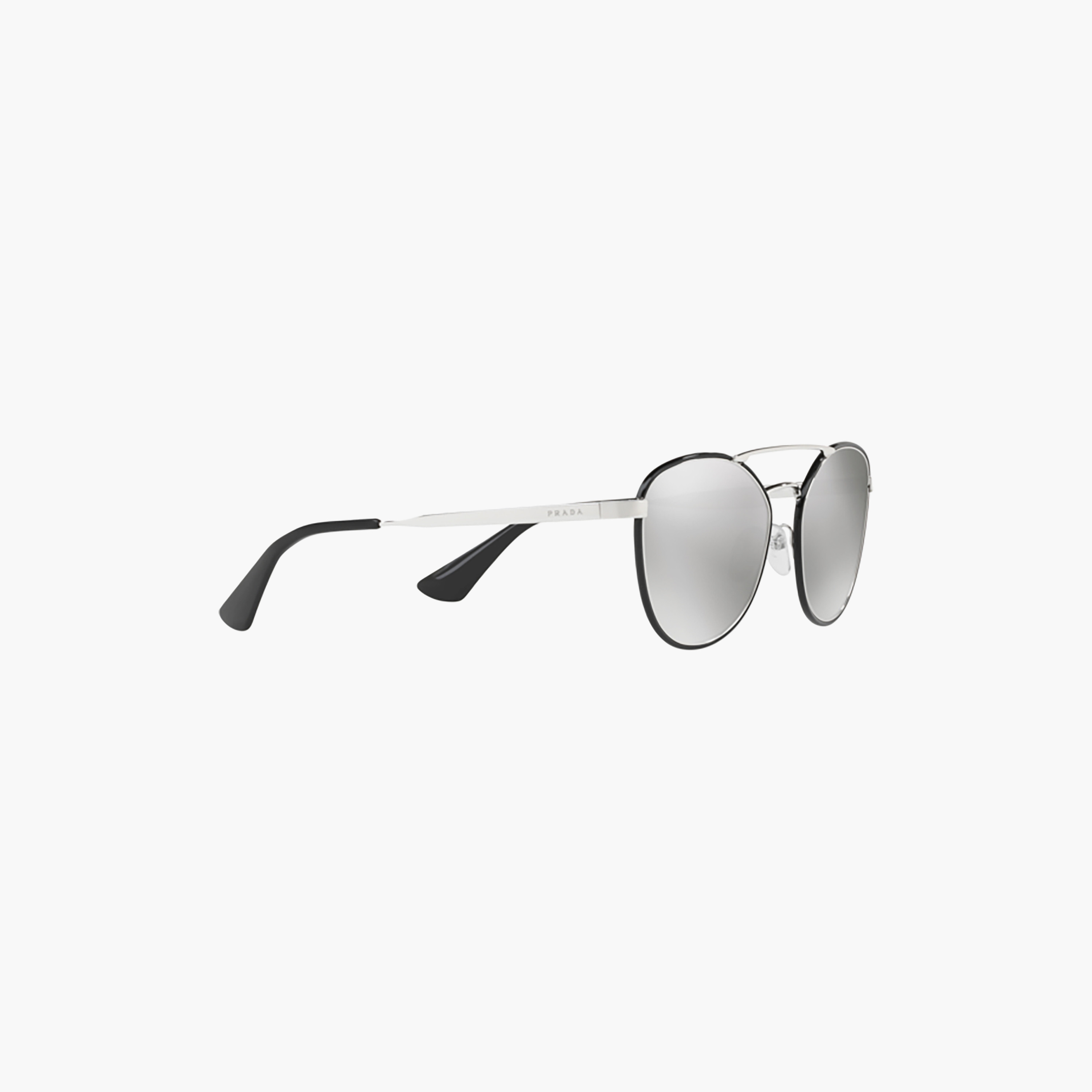 Prada Women Aviator Grey Sunglasses | 63TS-women-sunglasses-image-6