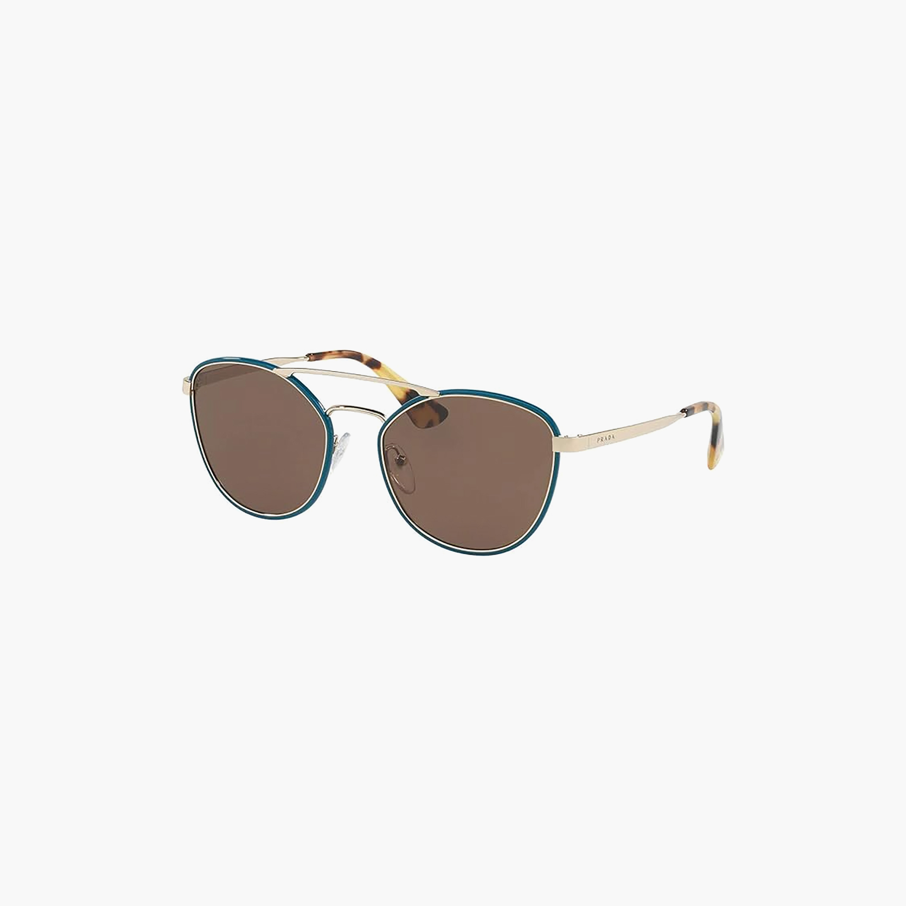 Prada Women Aviator Brown Sunglasses | 63TS-women-sunglasses-image-2
