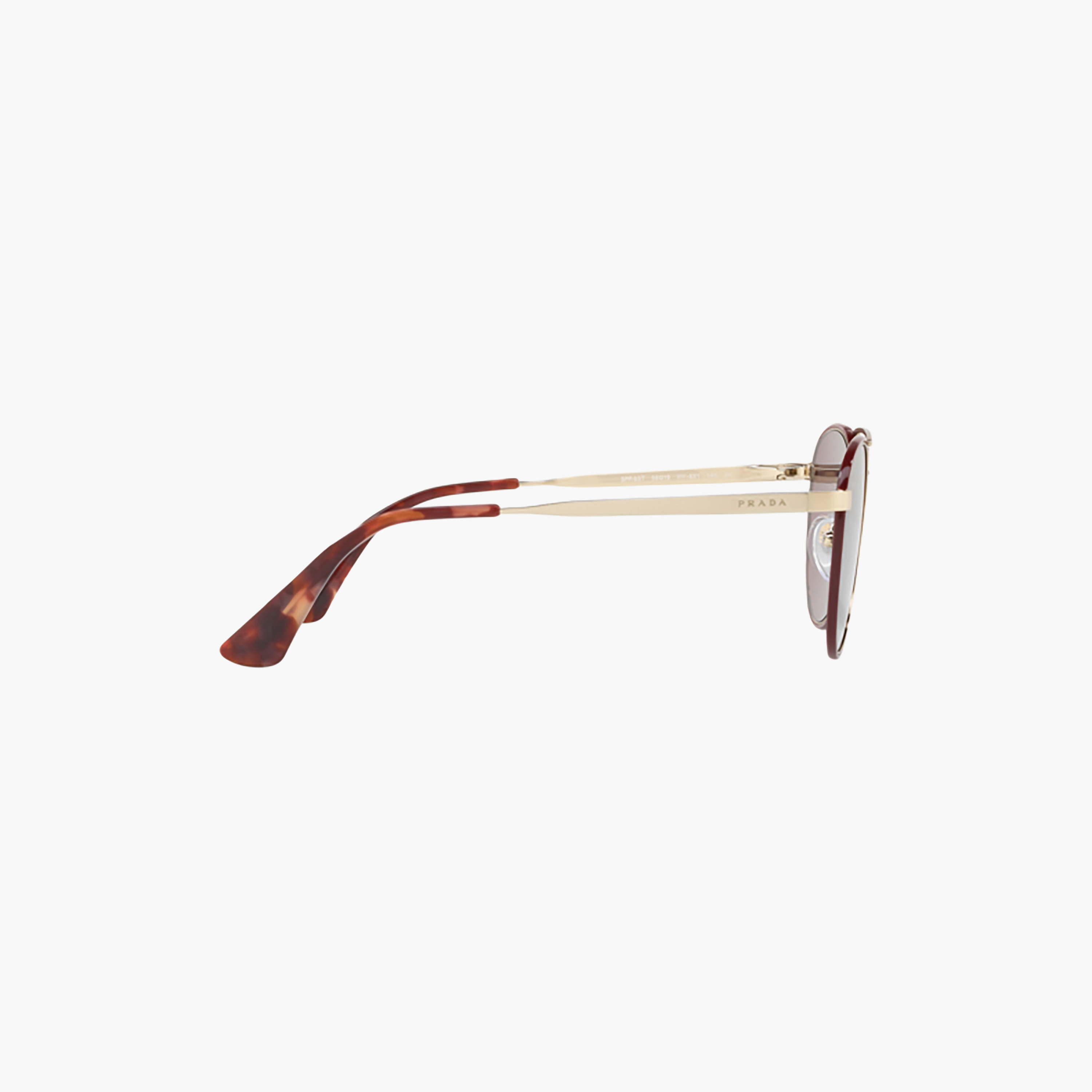 نظارات شمسية برادا النسائية بتصميم طيار بني | 63TS-women-sunglasses-image-2