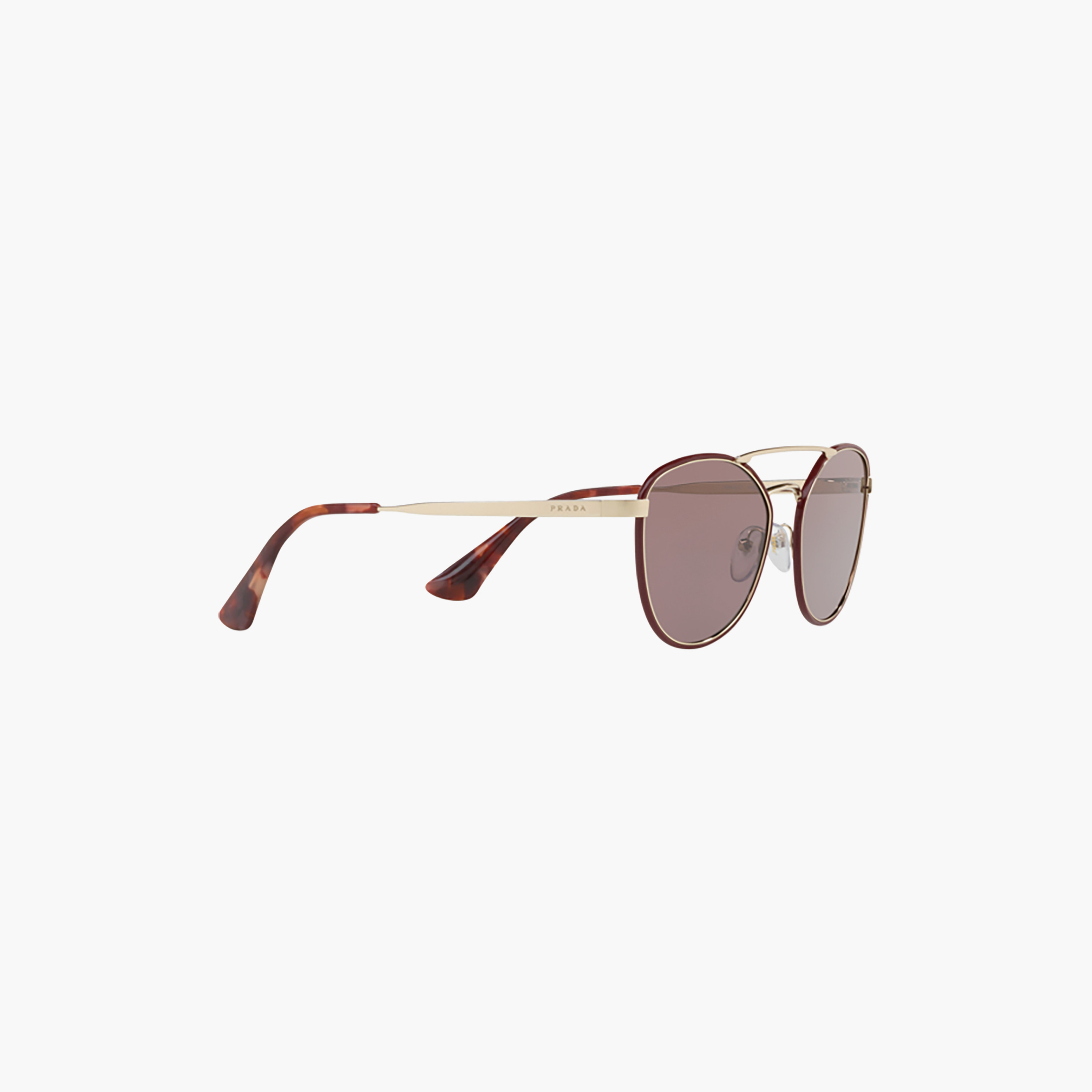 نظارات شمسية برادا النسائية بتصميم طيار بني | 63TS-women-sunglasses-image-6