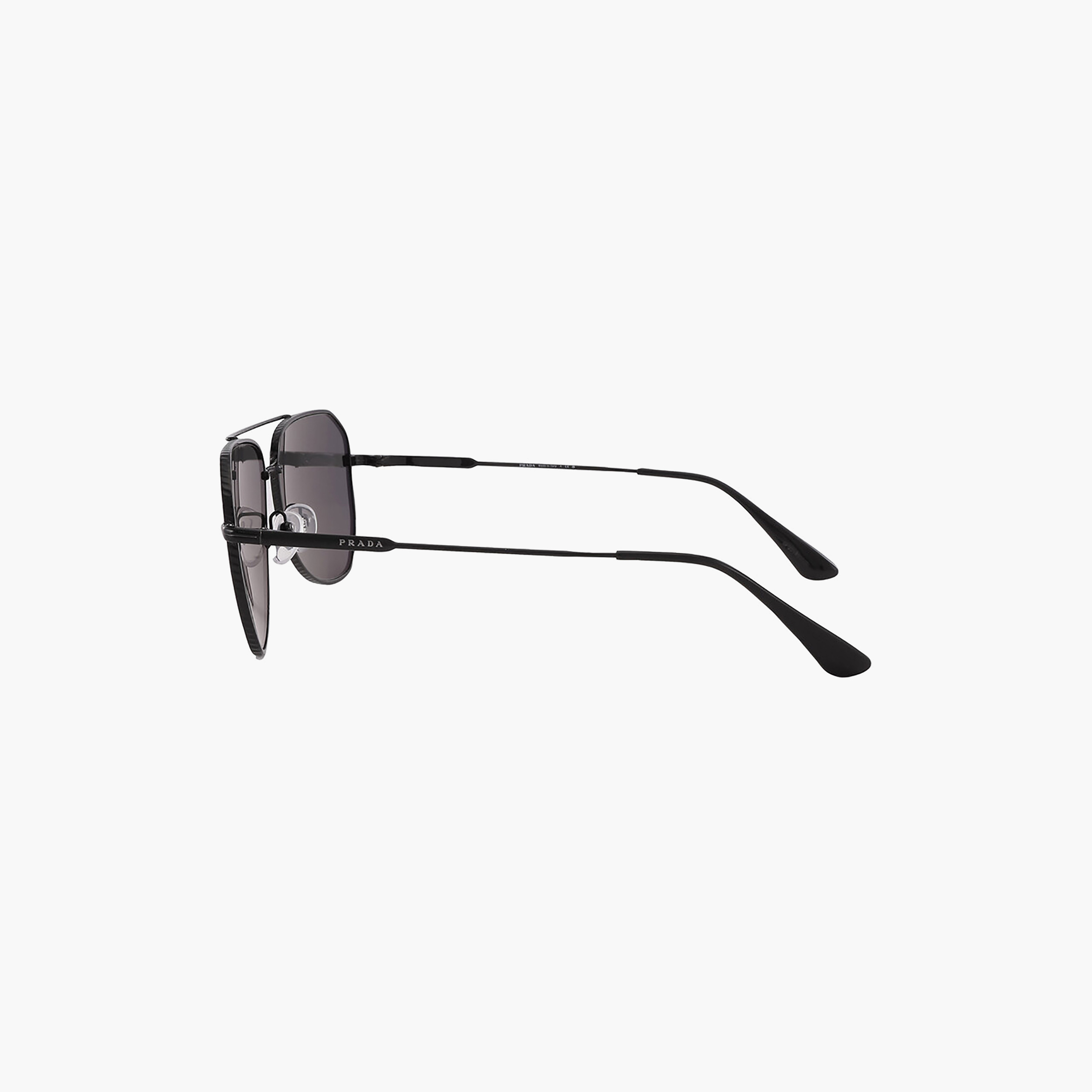 Prada Men Aviator Grey Sunglasses | 63XS-men-sunglasses-image-2