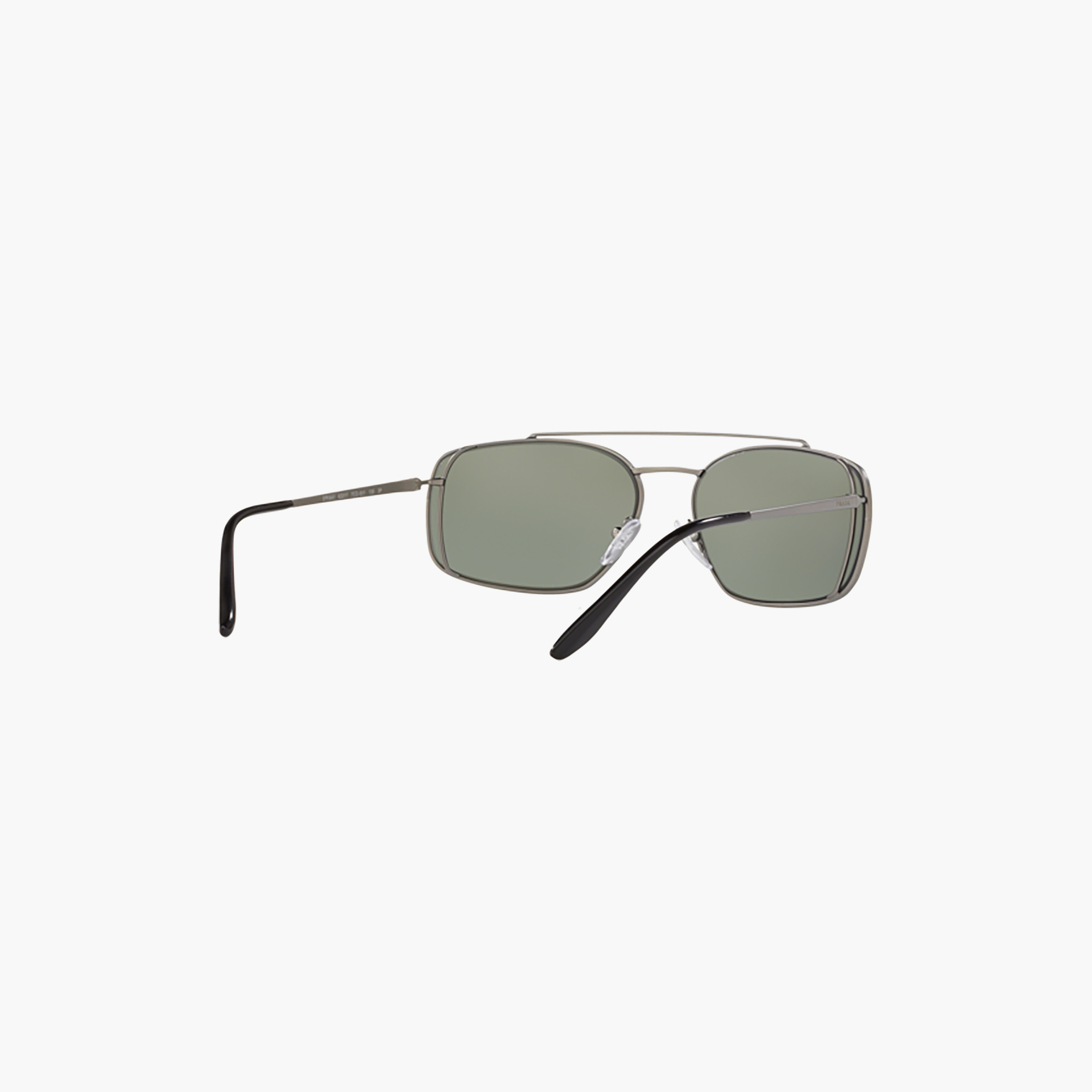 نظارات شمسية برادا للرجال من طراز Navigator باللون الأخضر المستقطب | 64VS-men-sunglasses-image-3