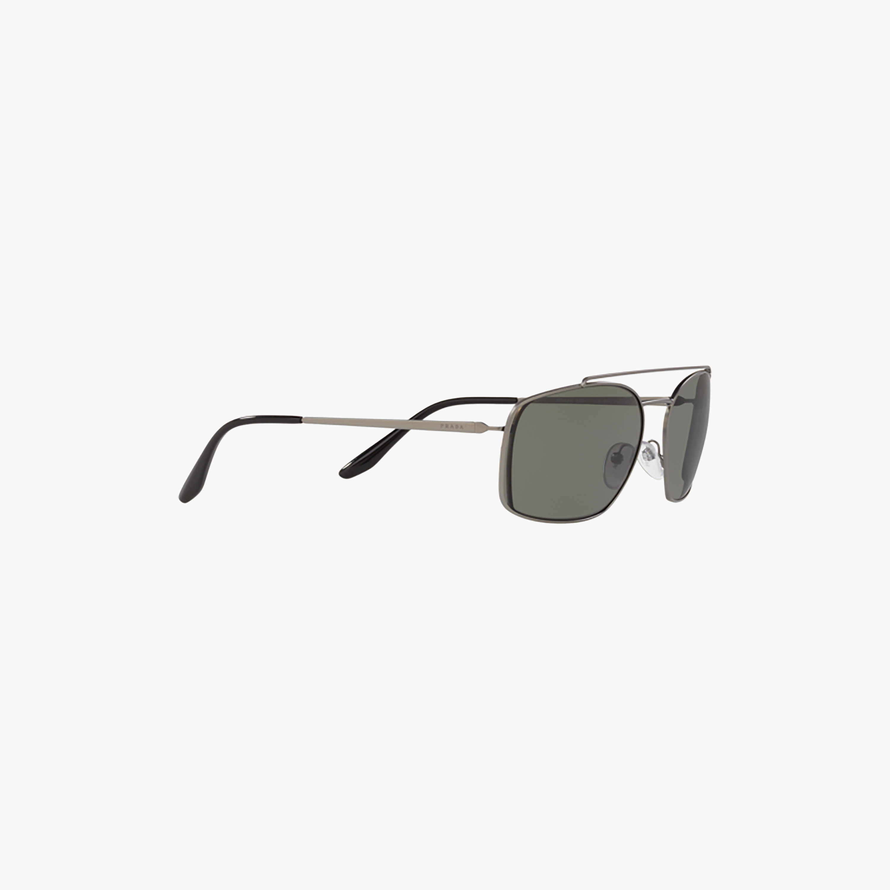 Prada Men Navigator Polorized Green Sunglasses | 64VS-men-sunglasses-image-6