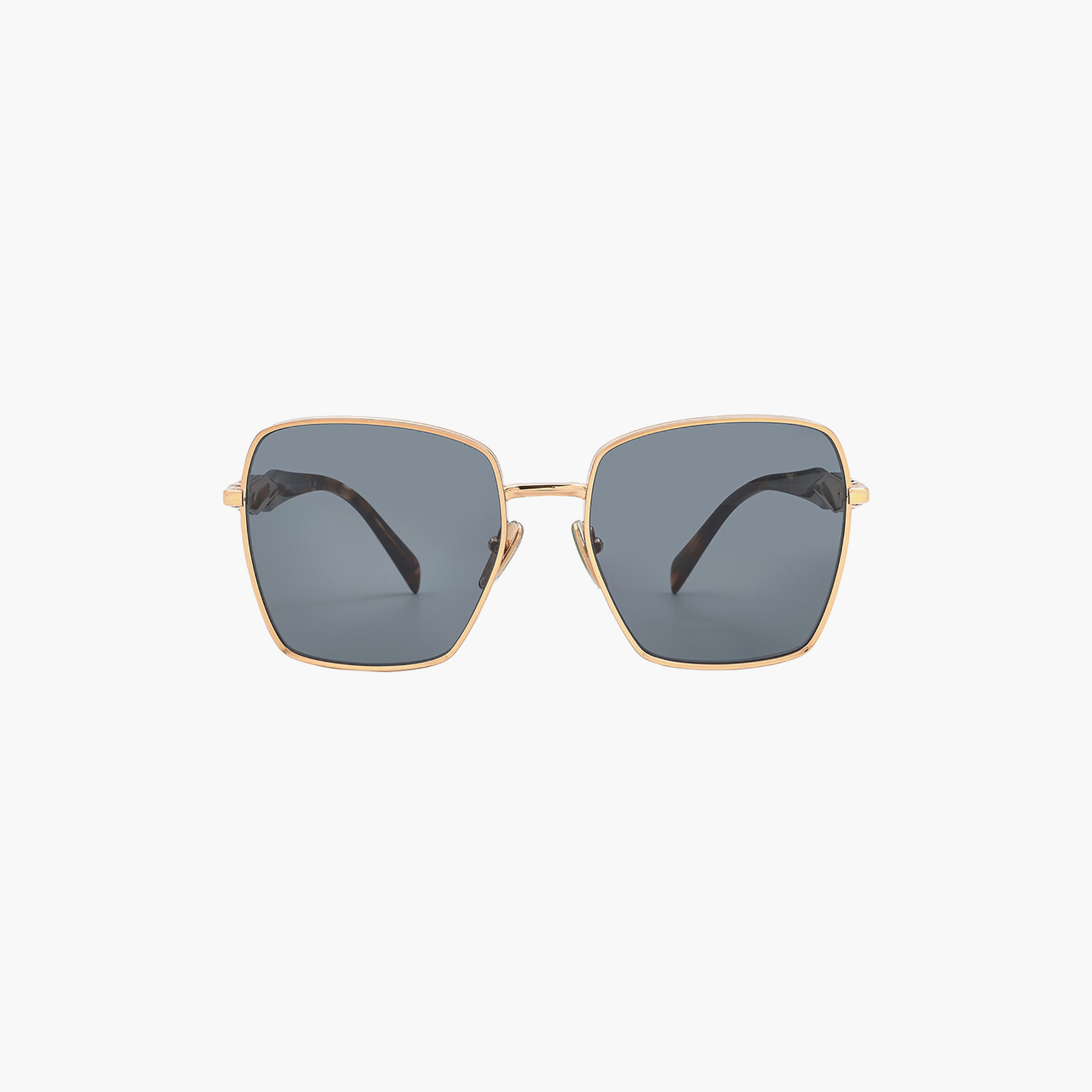 Prada Women Square Grey Sunglasses | 64ZS-women-sunglasses-image-1