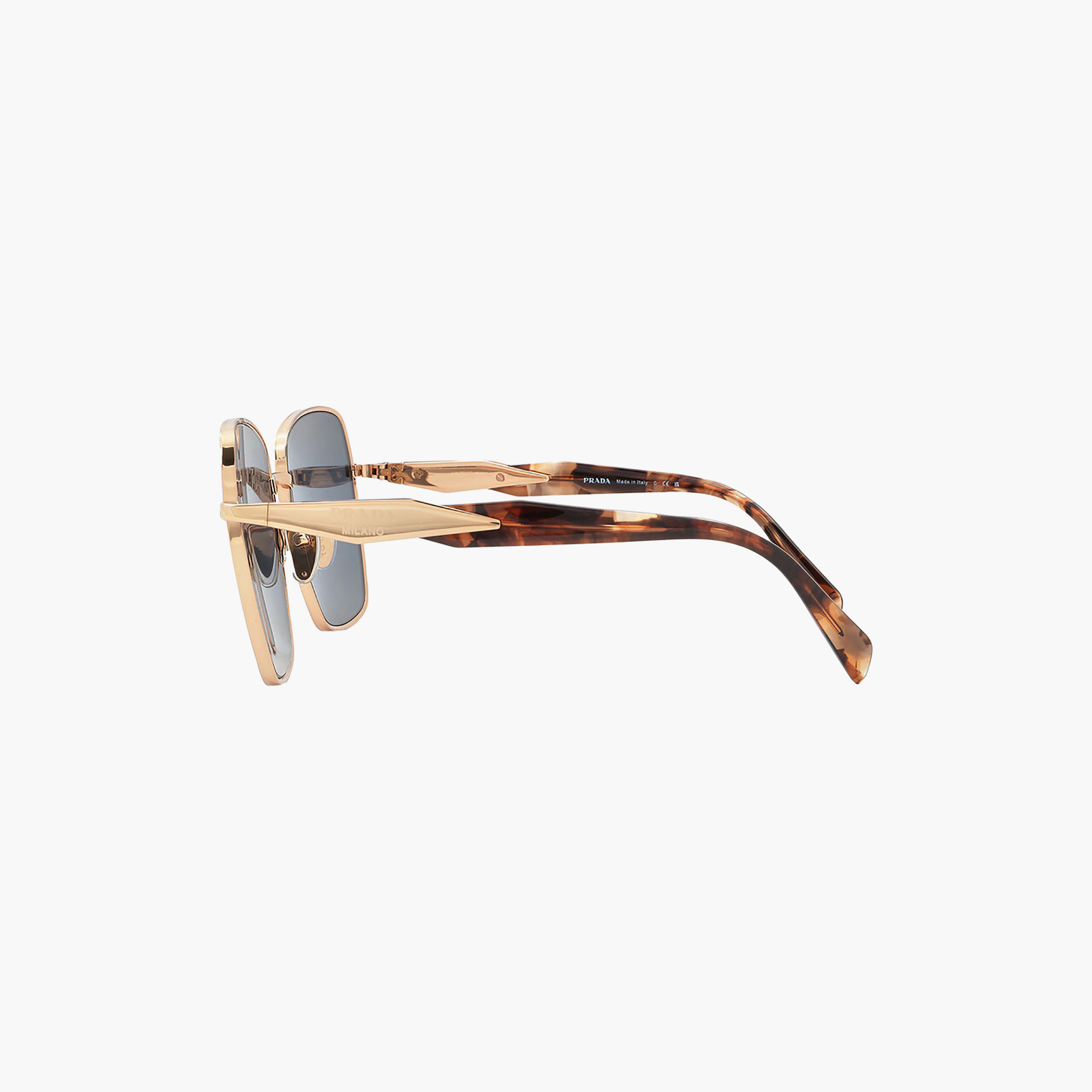Prada Women Square Grey Sunglasses | 64ZS-women-sunglasses-image-2