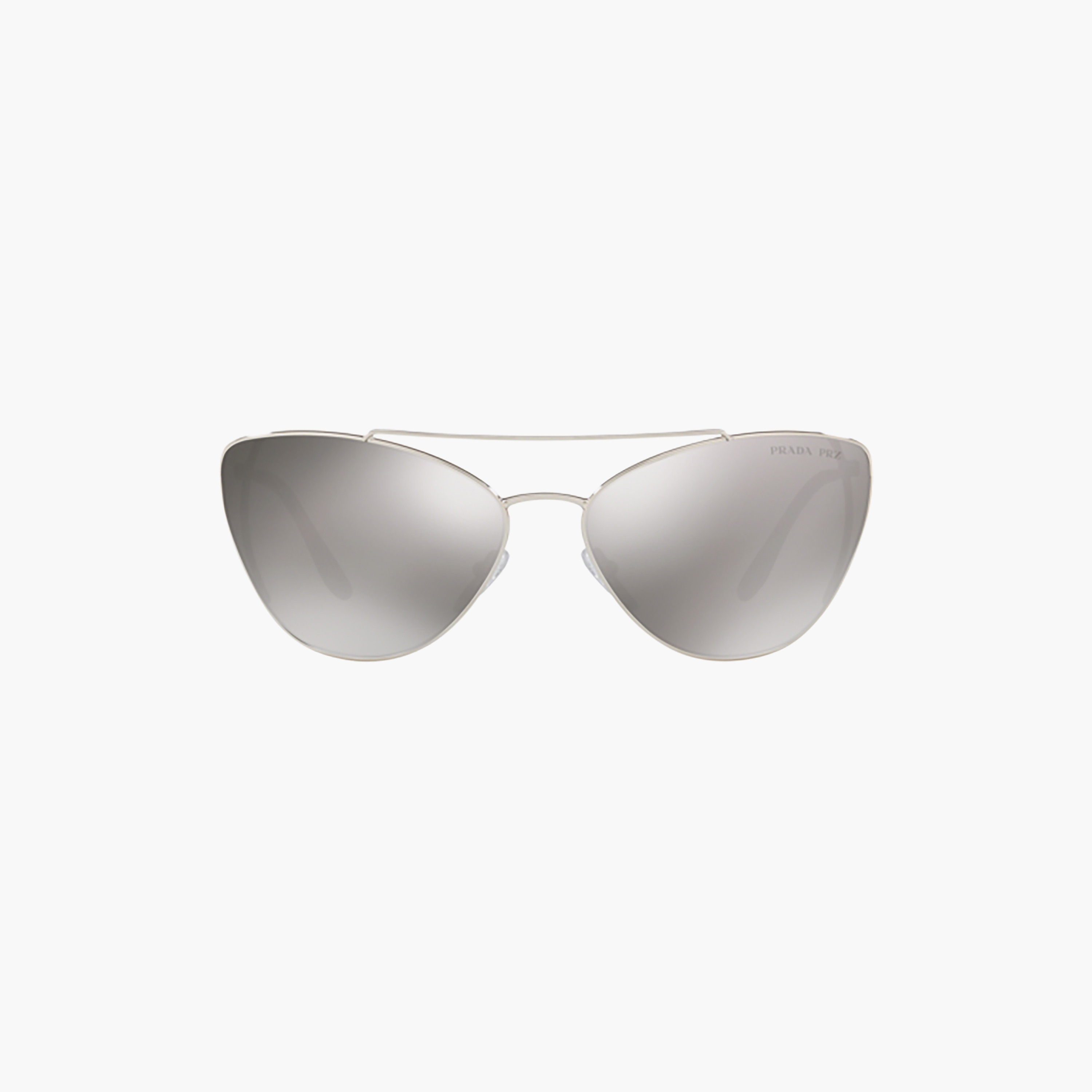 Prada Women Cat Eye Grey Polorized Sunglasses | 65VS-women-sunglasses-image-1