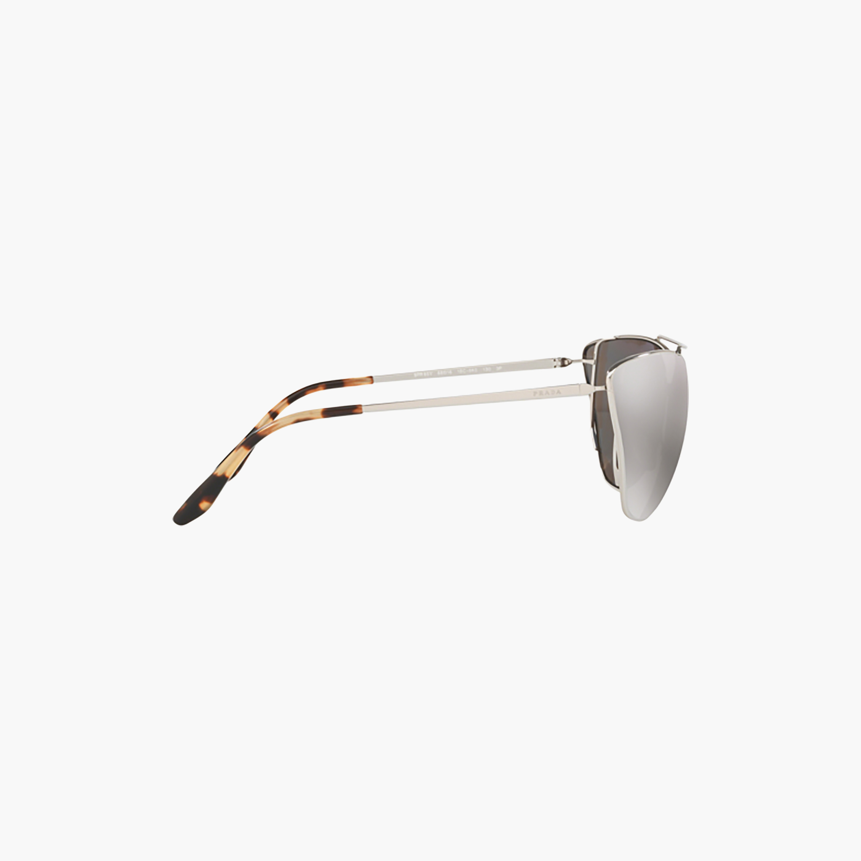 Prada Women Cat Eye Grey Polorized Sunglasses | 65VS-women-sunglasses-image-2