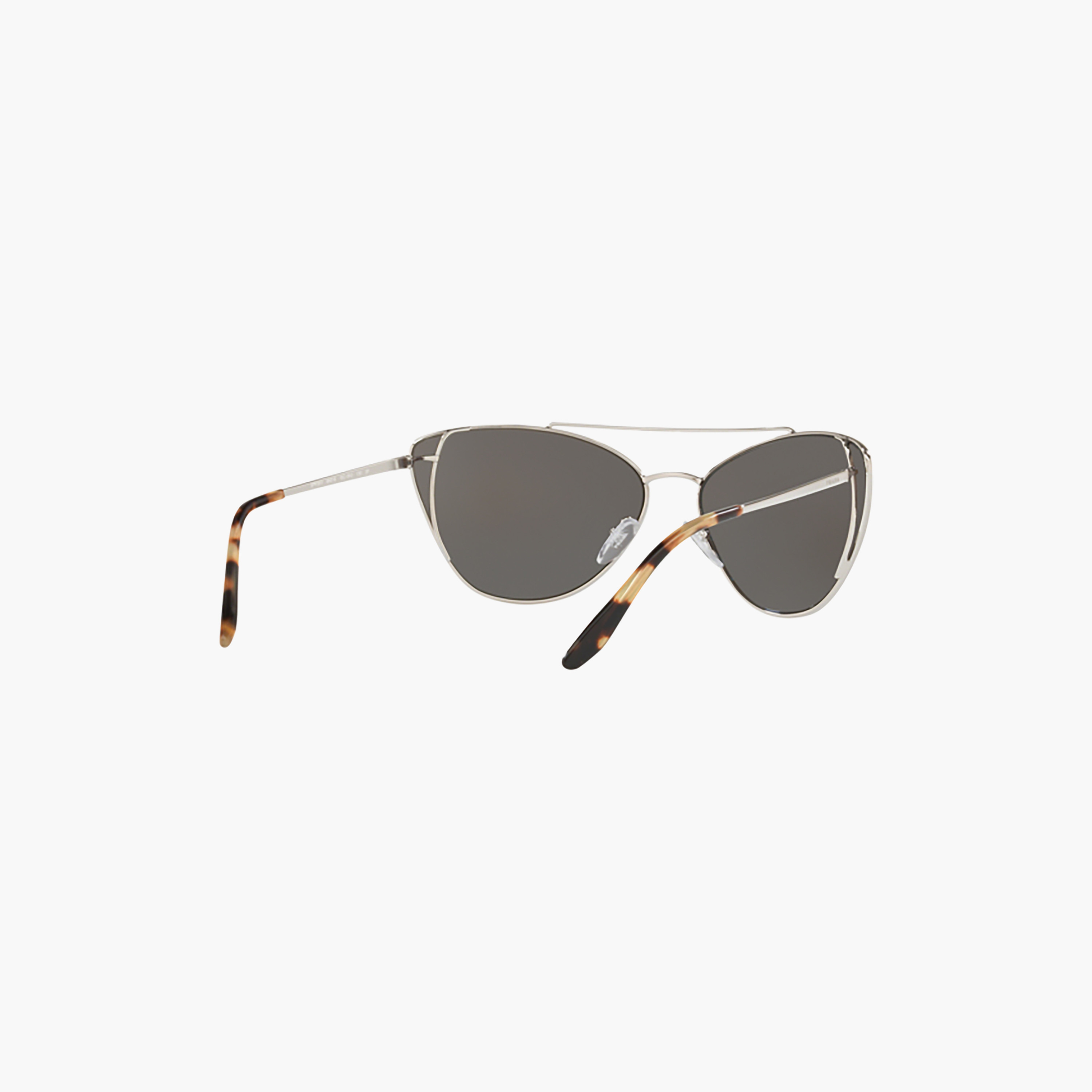 Prada Women Cat Eye Grey Polorized Sunglasses | 65VS-women-sunglasses-image-4