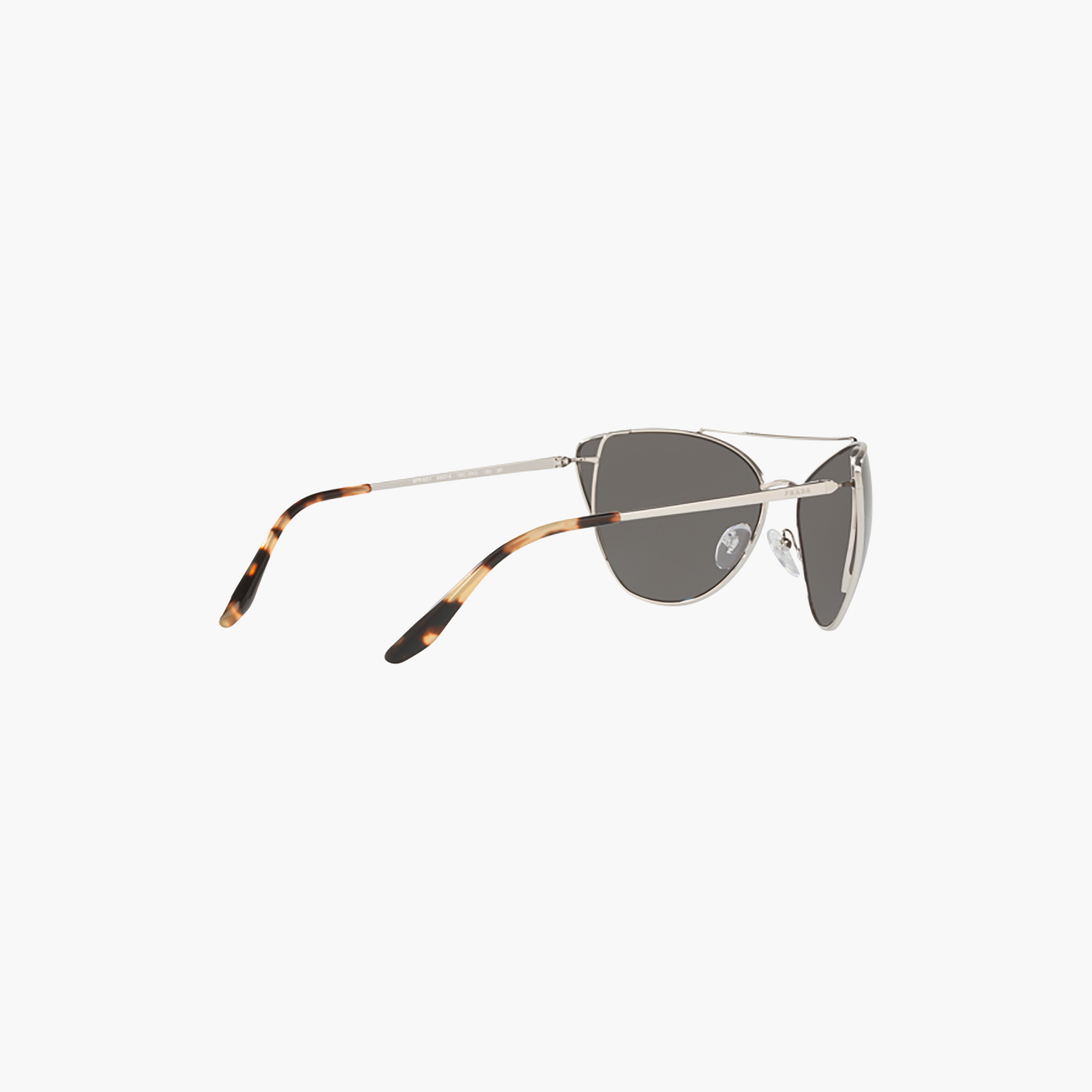 Prada Women Cat Eye Grey Polorized Sunglasses | 65VS-women-sunglasses-image-5