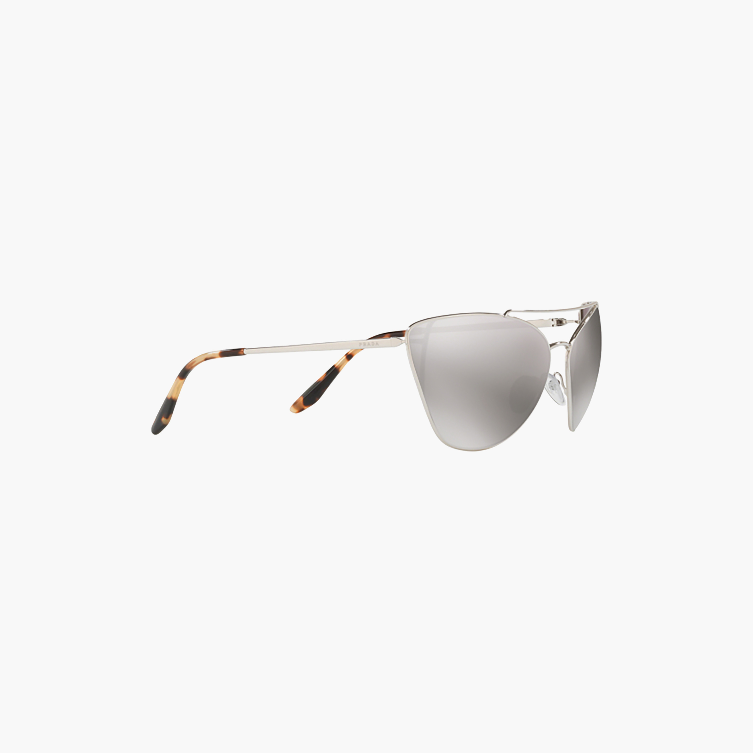 Prada Women Cat Eye Grey Polorized Sunglasses | 65VS-women-sunglasses-image-6