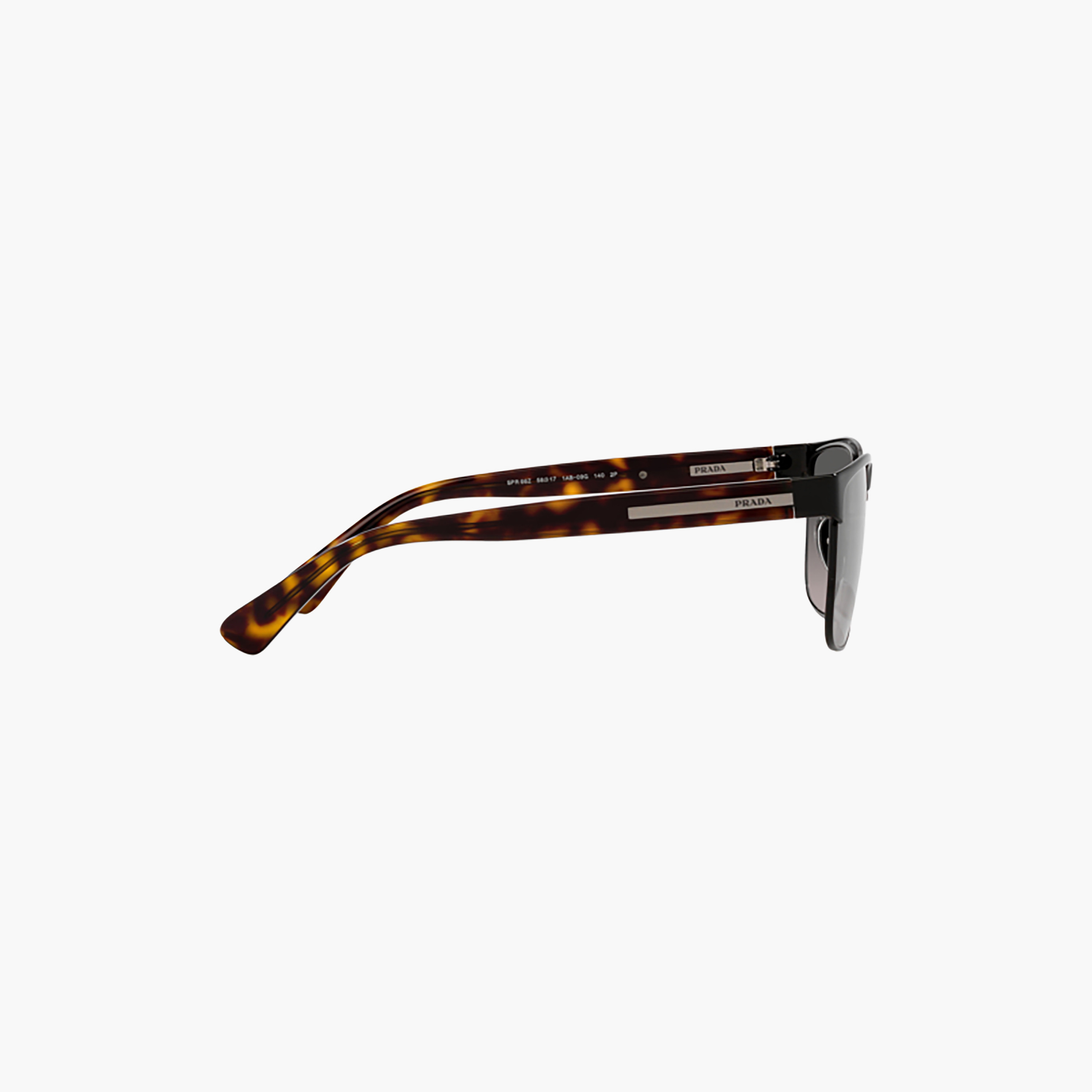 نظارات شمسية برادا رجالية مستطيلة رمادية مستقطبة | 66ZS-men-sunglasses-image-2