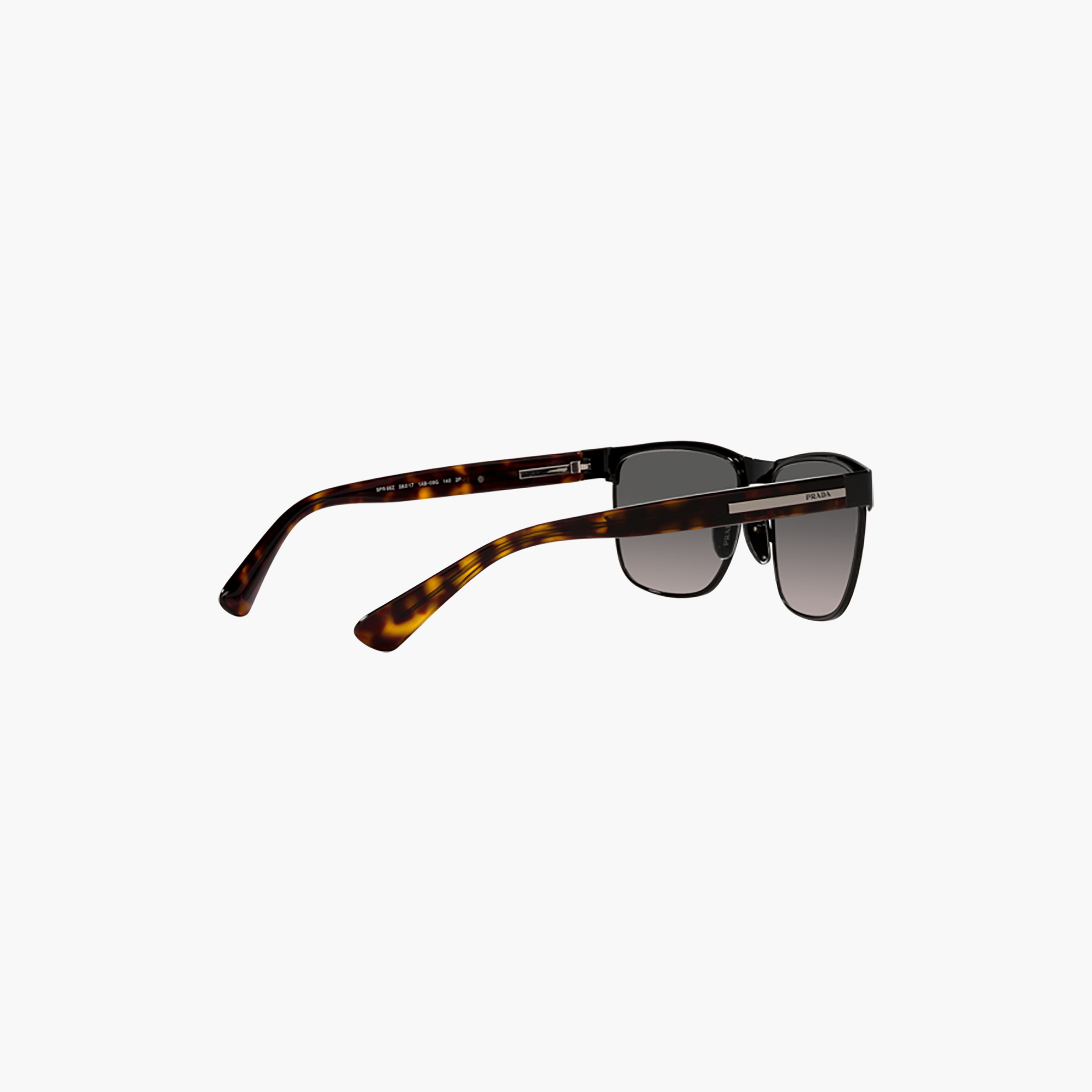 Prada Men Rectangle Grey Polorized Sunglasses | 66ZS-men-sunglasses-image-4