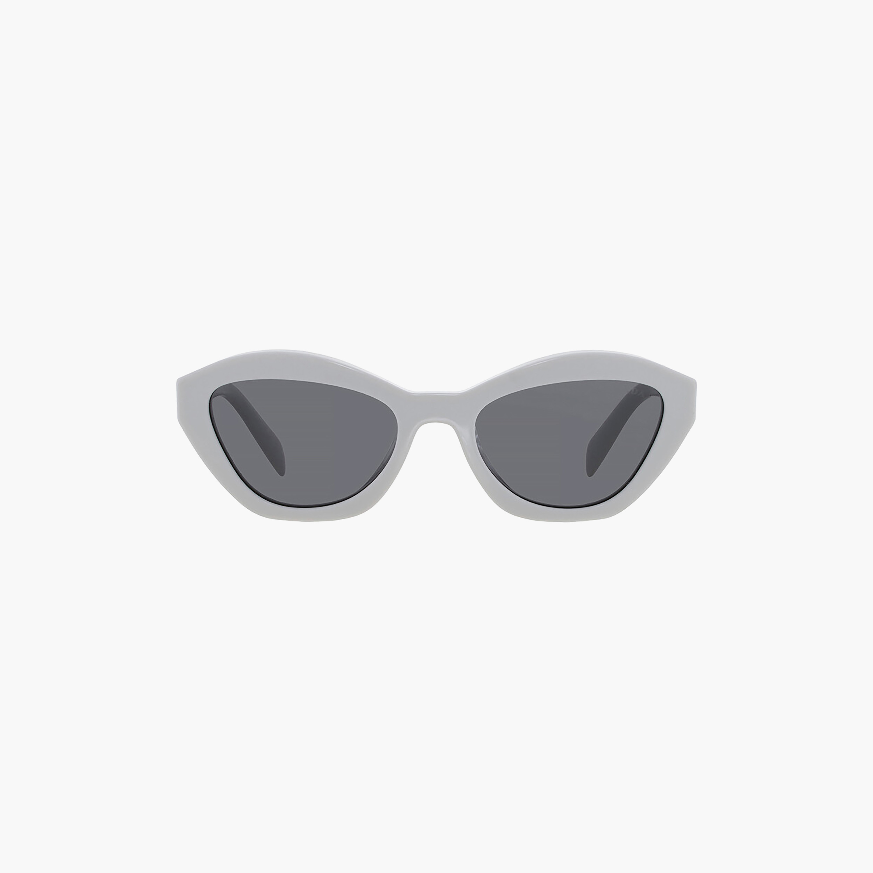 نظارات شمسية رمادية بتصميم عين القطة من برادا للنساء | A02S-women-sunglasses-image-1