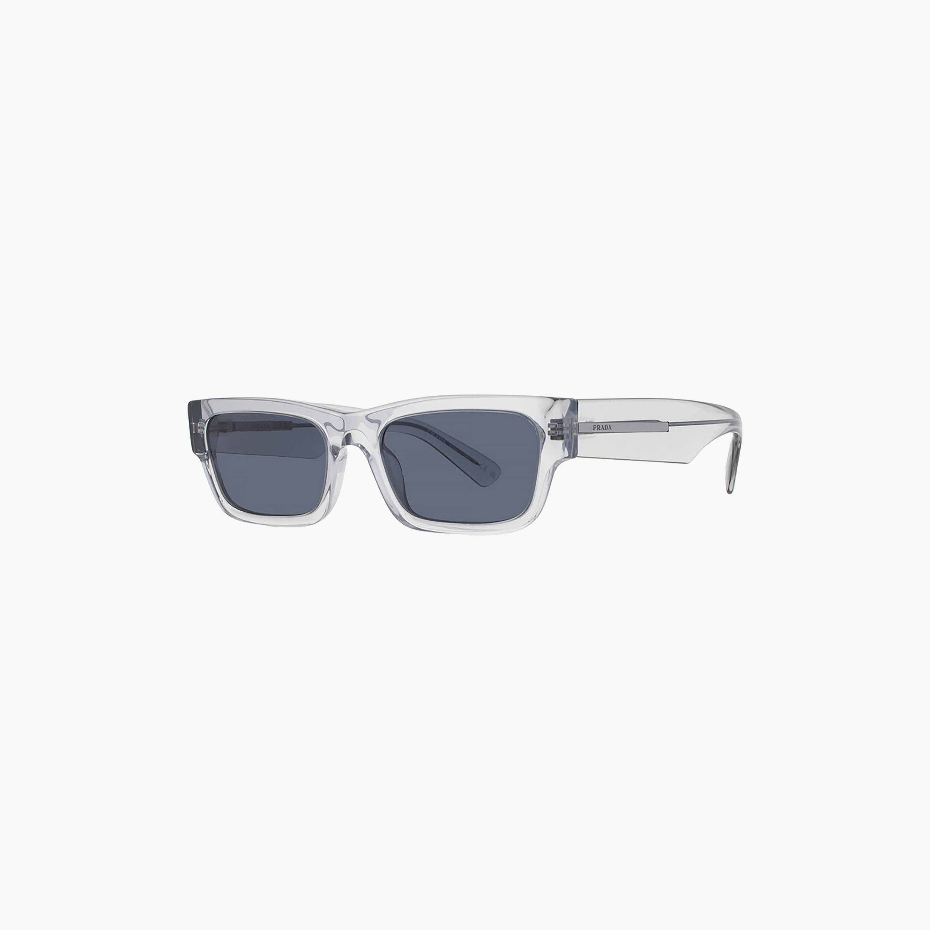 Prada Men Rectangle Blue Sunglasses | A03S-men-sunglasses-image-4
