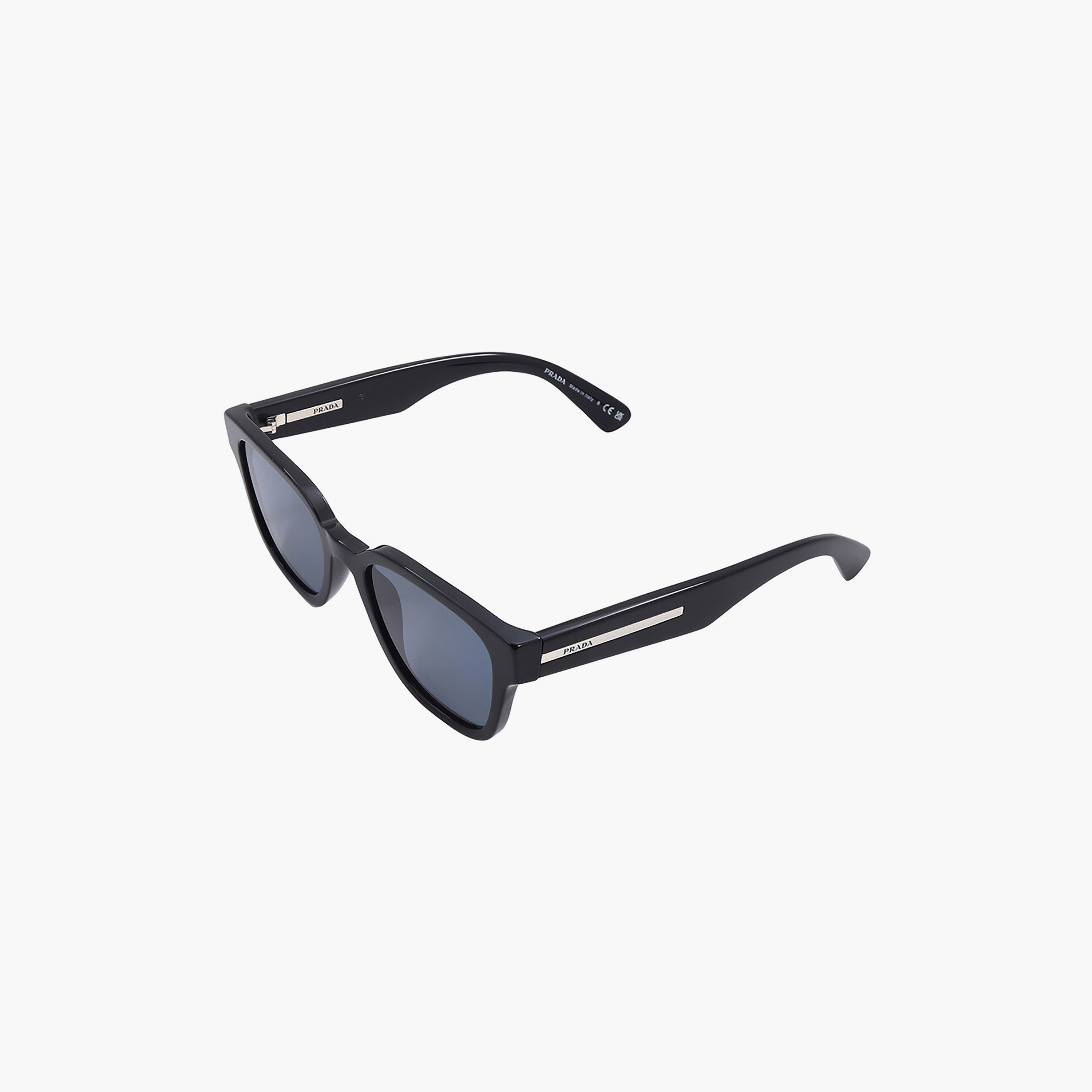 Prada Men Square Grey Sunglasses | A04S-men-sunglasses-image-3