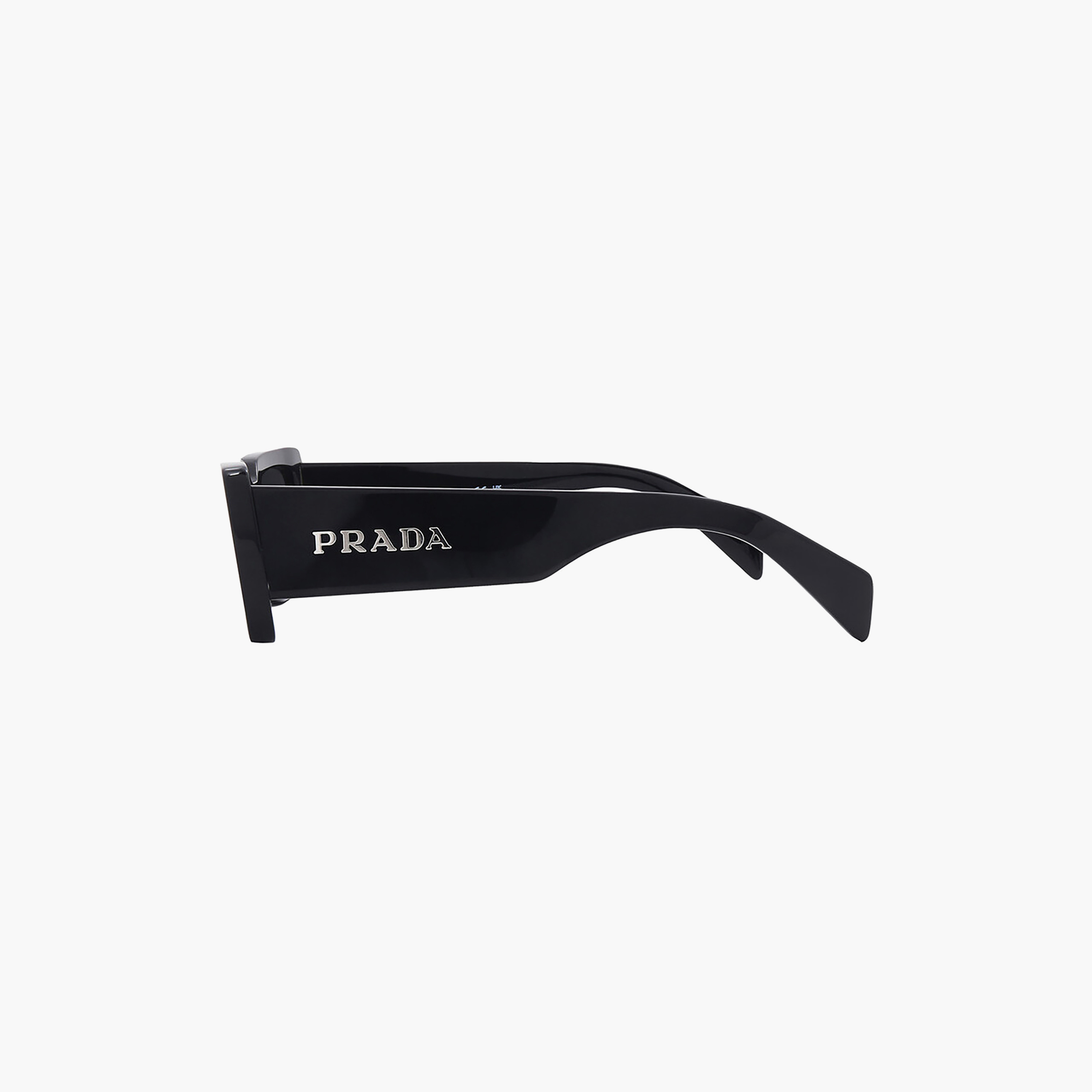 Prada Women Rectangle Grey Sunglasses | A07S-women-sunglasses-image-2