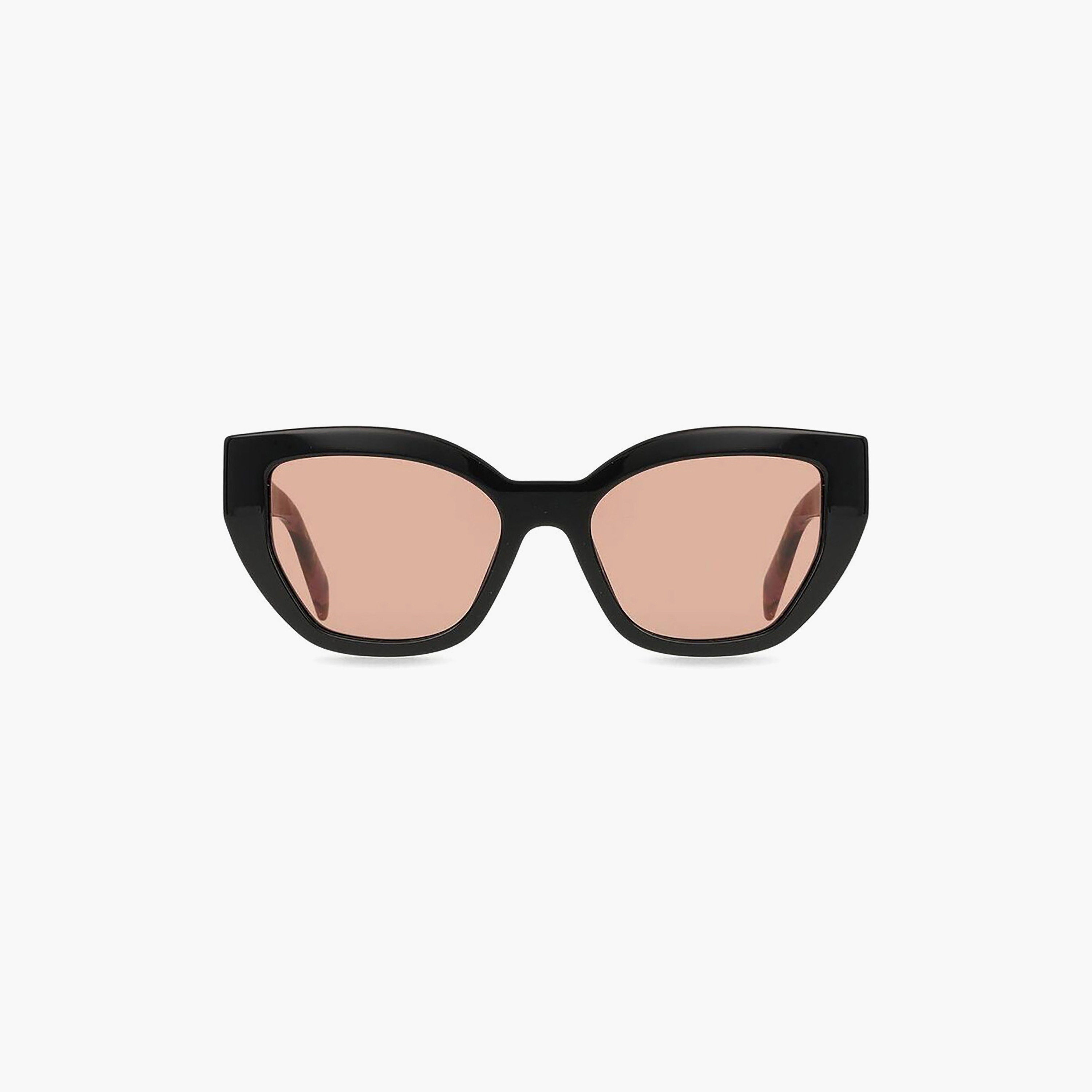 نظارات شمسية برادا النسائية بتصميم عين القطة باللون البني | A09S-women-sunglasses-image-1