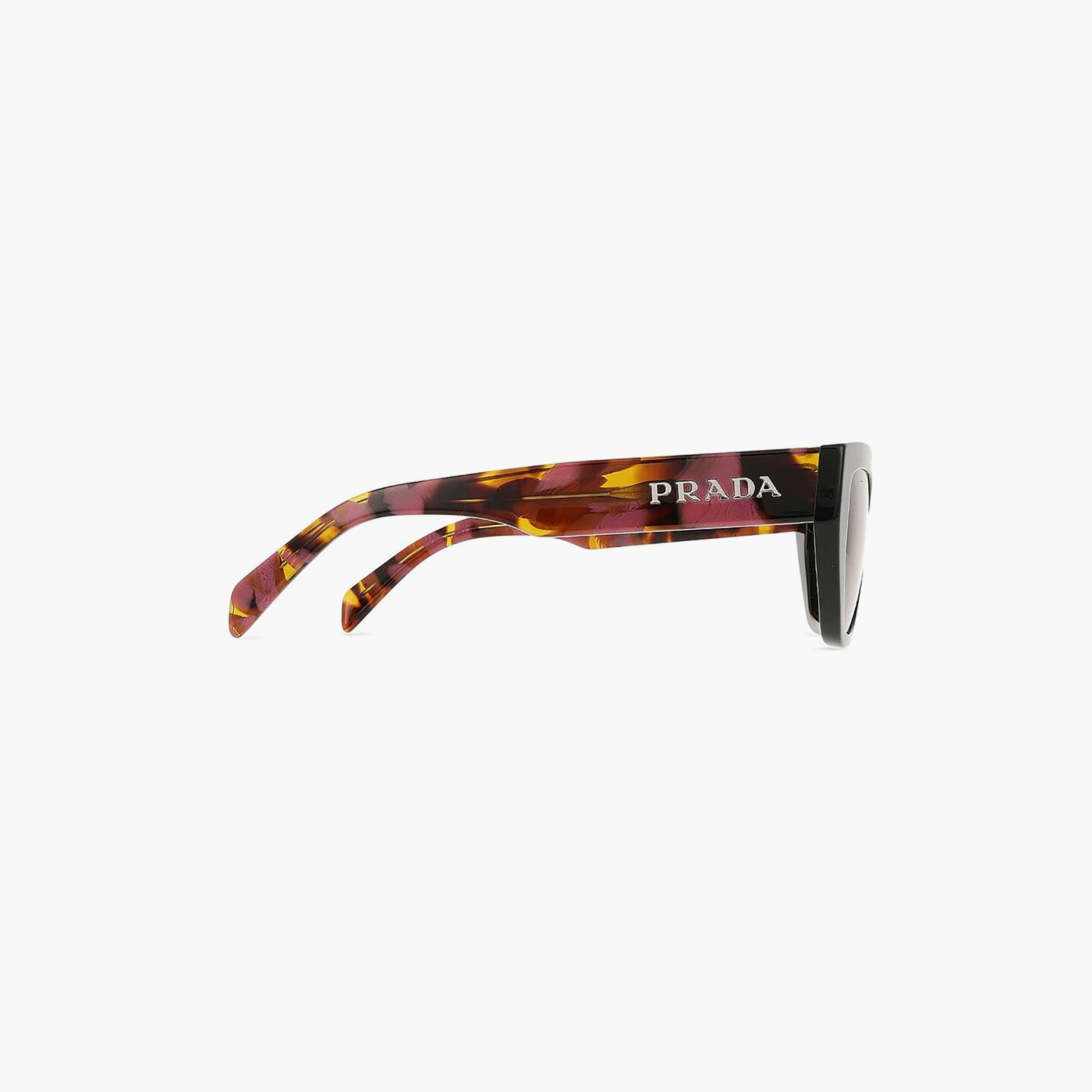 نظارات شمسية برادا النسائية بتصميم عين القطة باللون البني | A09S-women-sunglasses-image-2