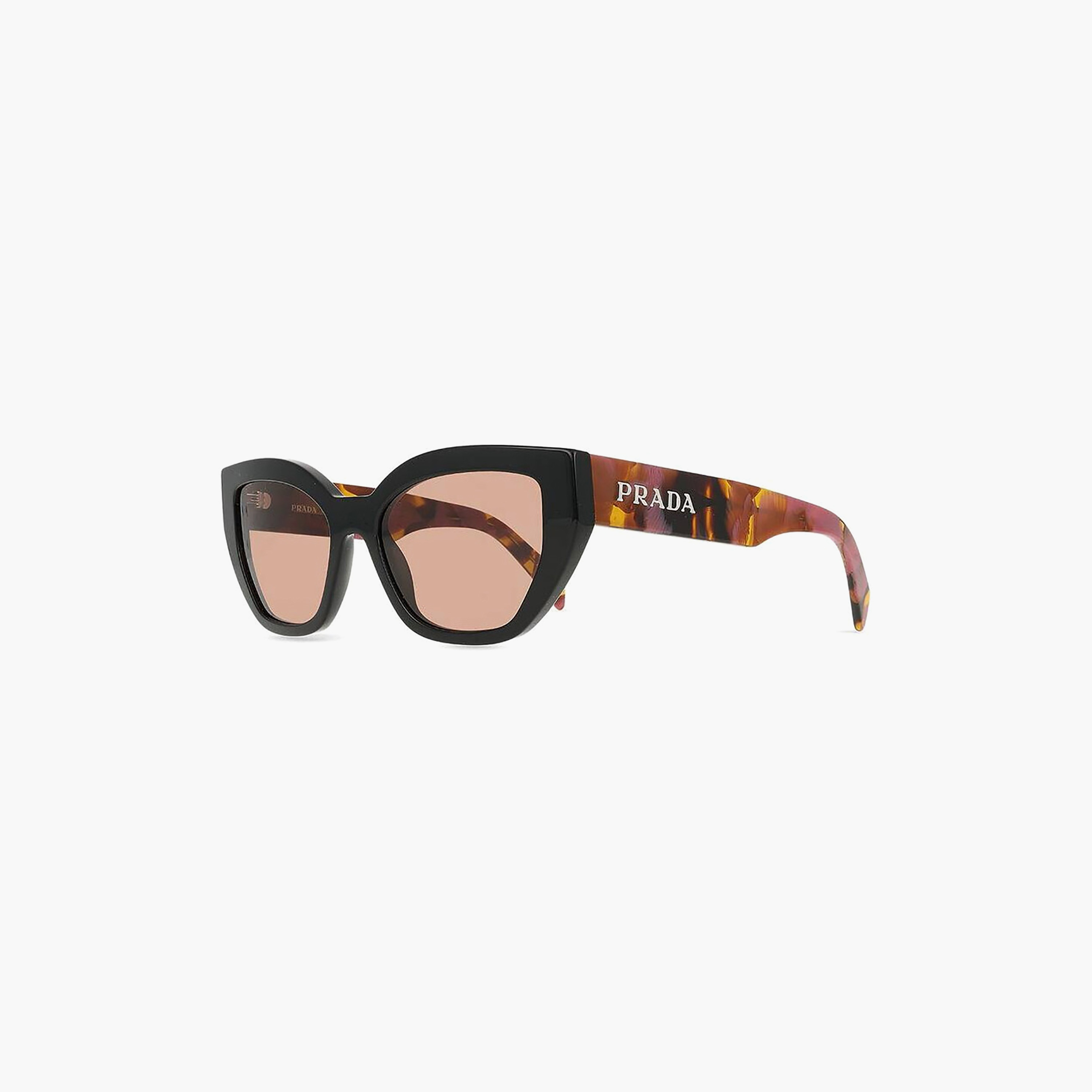 نظارات شمسية برادا النسائية بتصميم عين القطة باللون البني | A09S-women-sunglasses-image-3