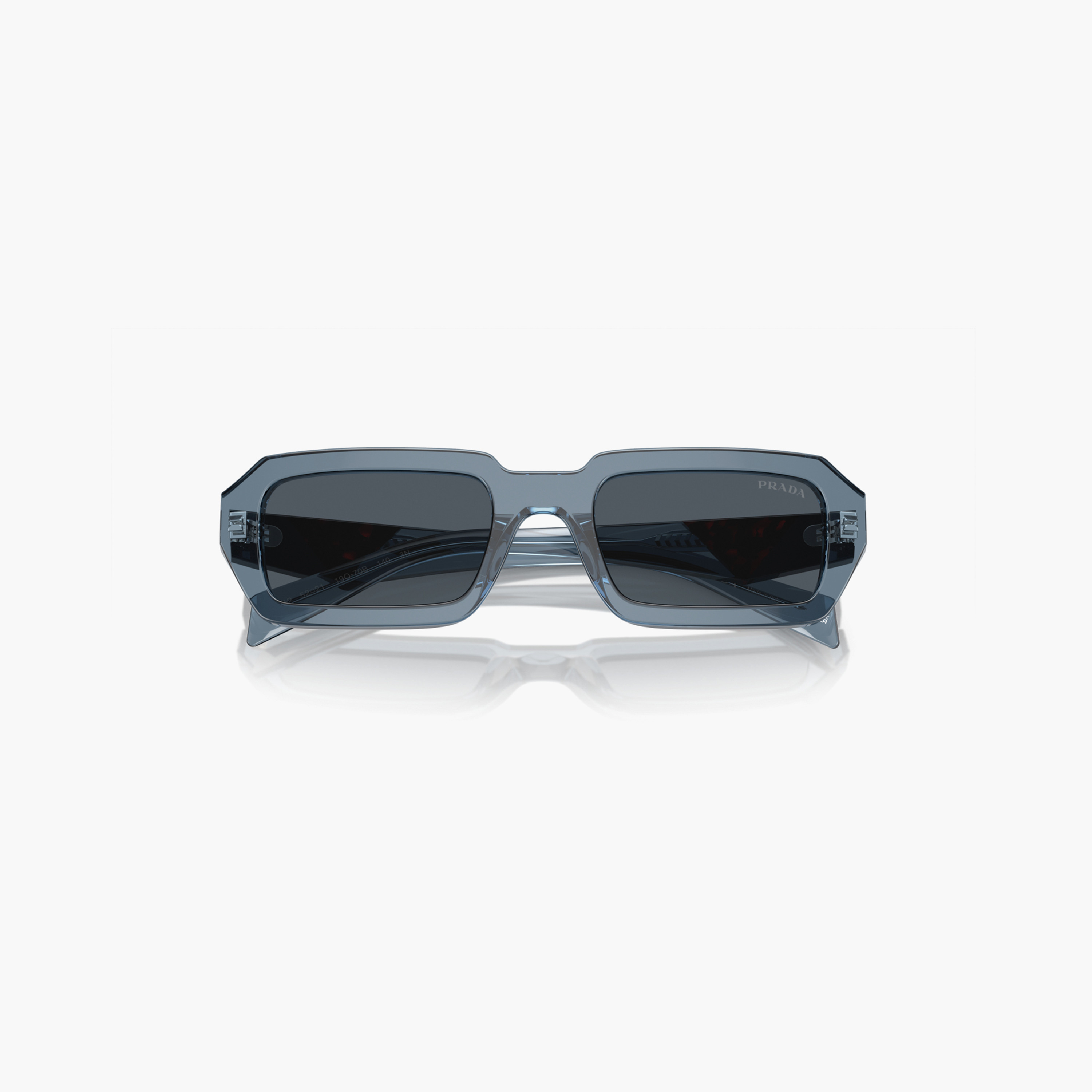 نظارات شمسية برادا نسائية مستطيلة رمادية | A12S-women-sunglasses-image-5