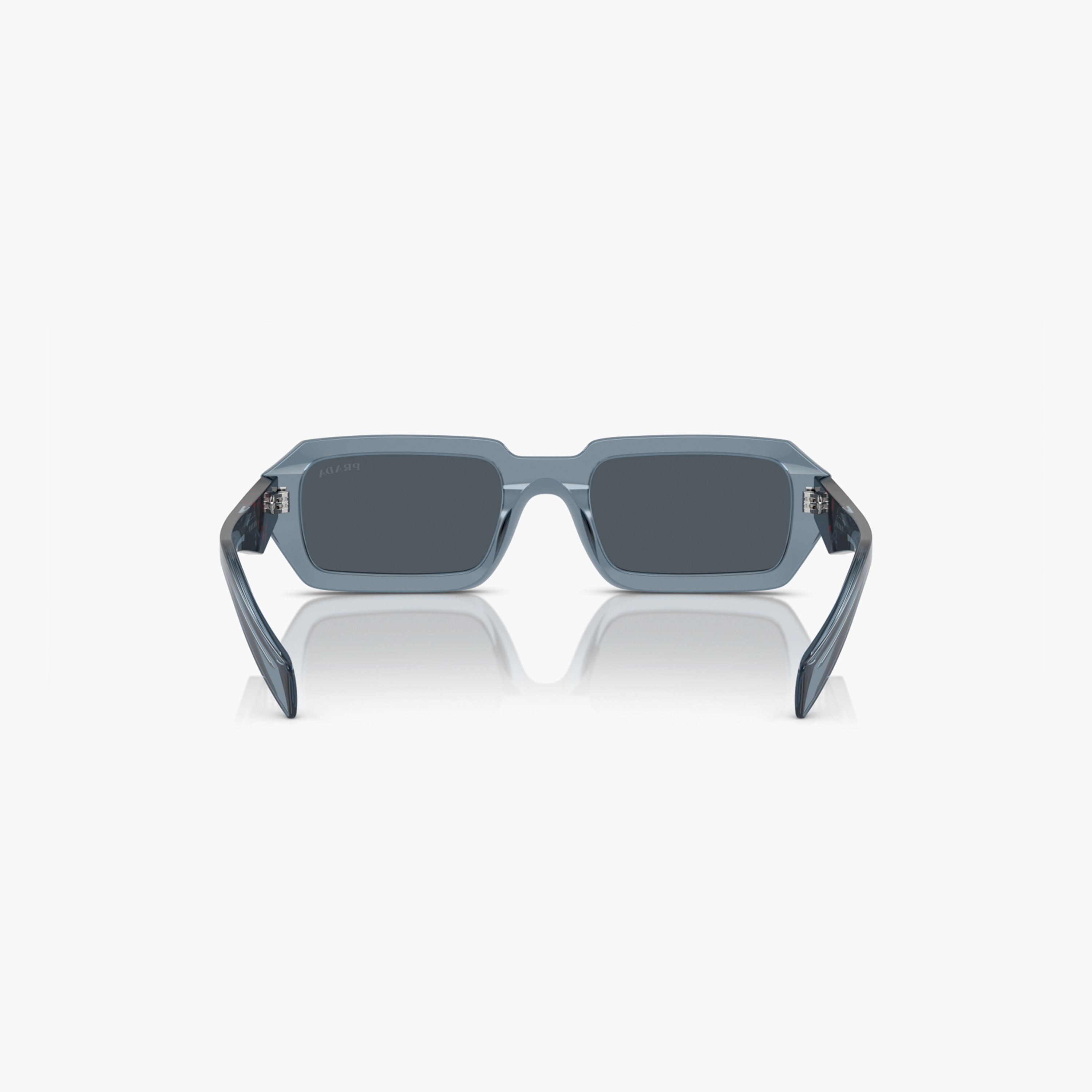 نظارات شمسية برادا نسائية مستطيلة رمادية | A12S-women-sunglasses-image-6