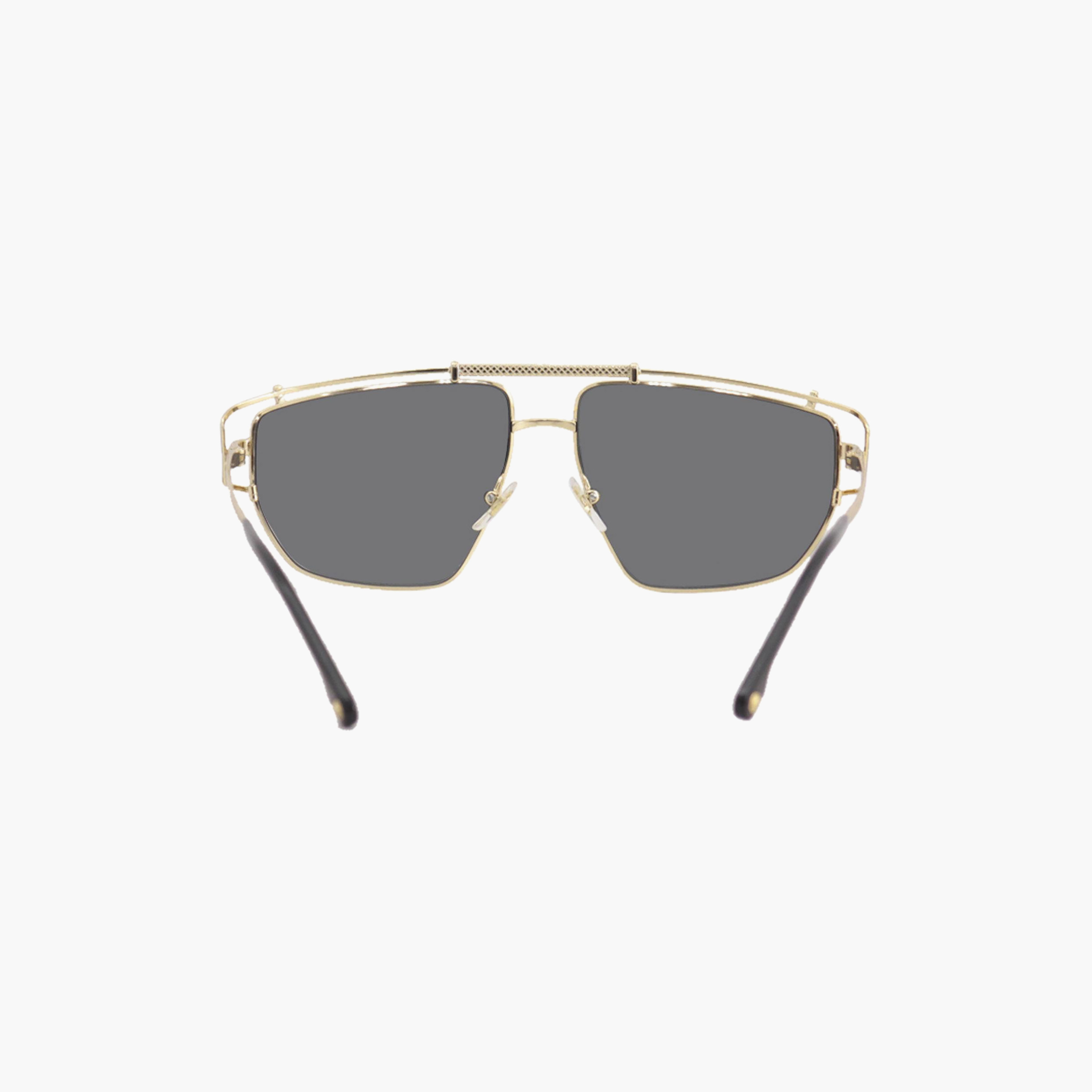 Versace Men Aviator Grey Sunglasses | 2202-men-sunglasses-image-4