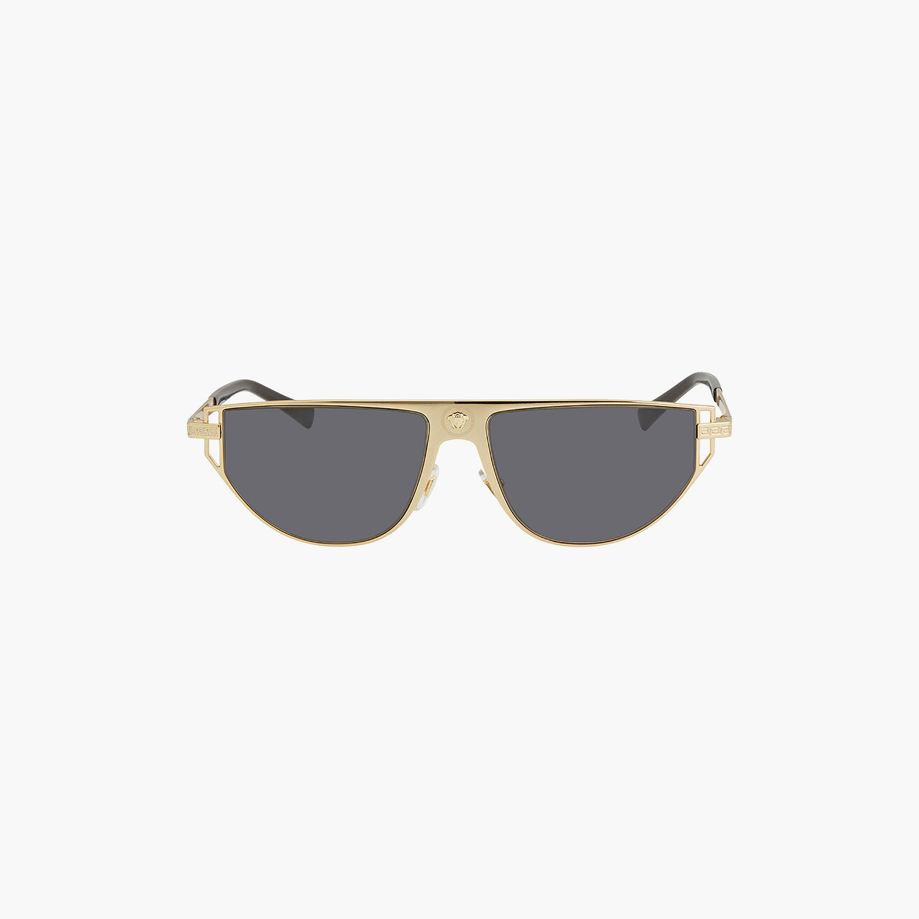نظارات شمسية رجالية من فرزاتشي بتصميم عين القطة باللون الرمادي | 2213-men-sunglasses-image-1
