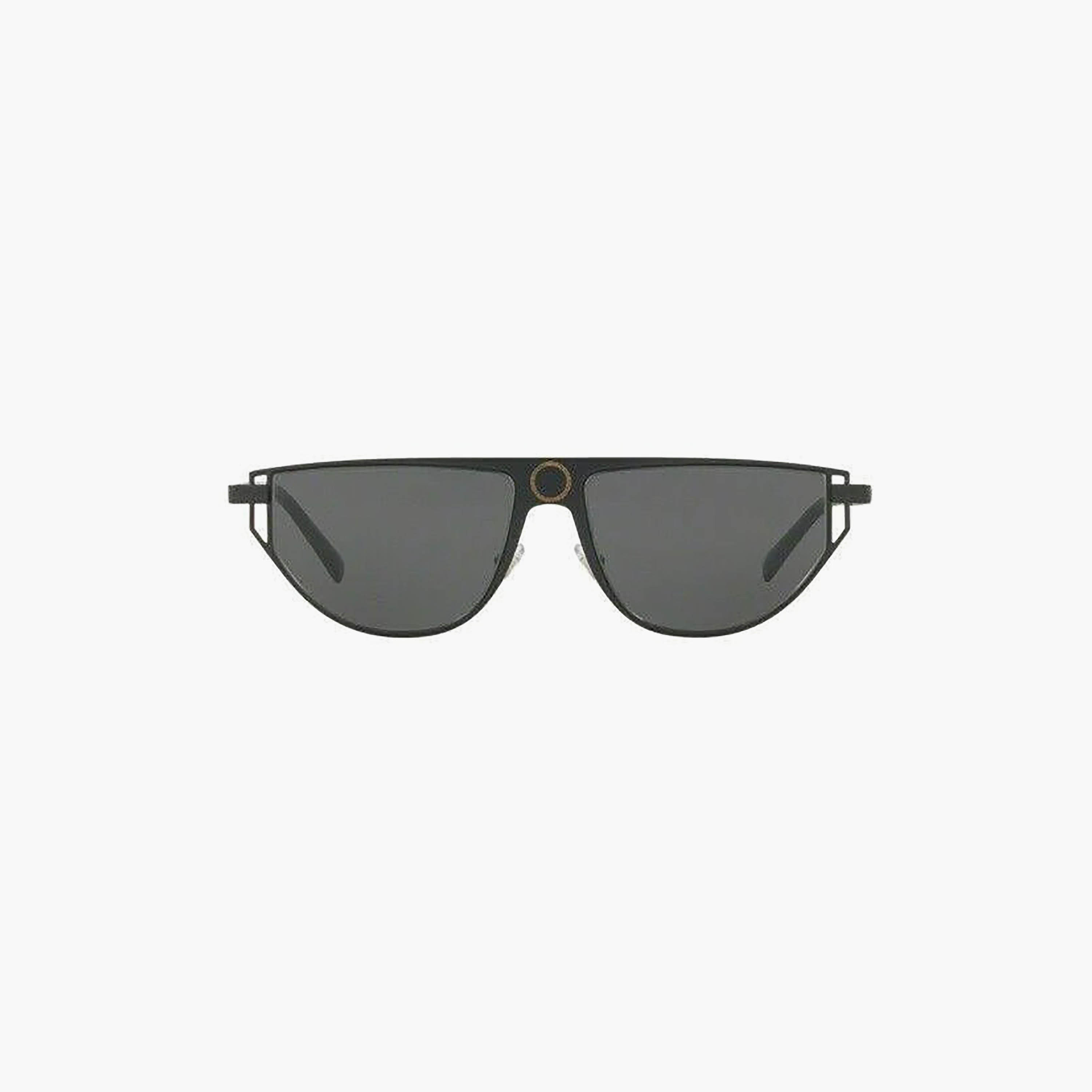 نظارات شمسية رجالية من فرزاتشي بتصميم طيار مستقطب باللون الأسود | 2213-men-sunglasses-image-2