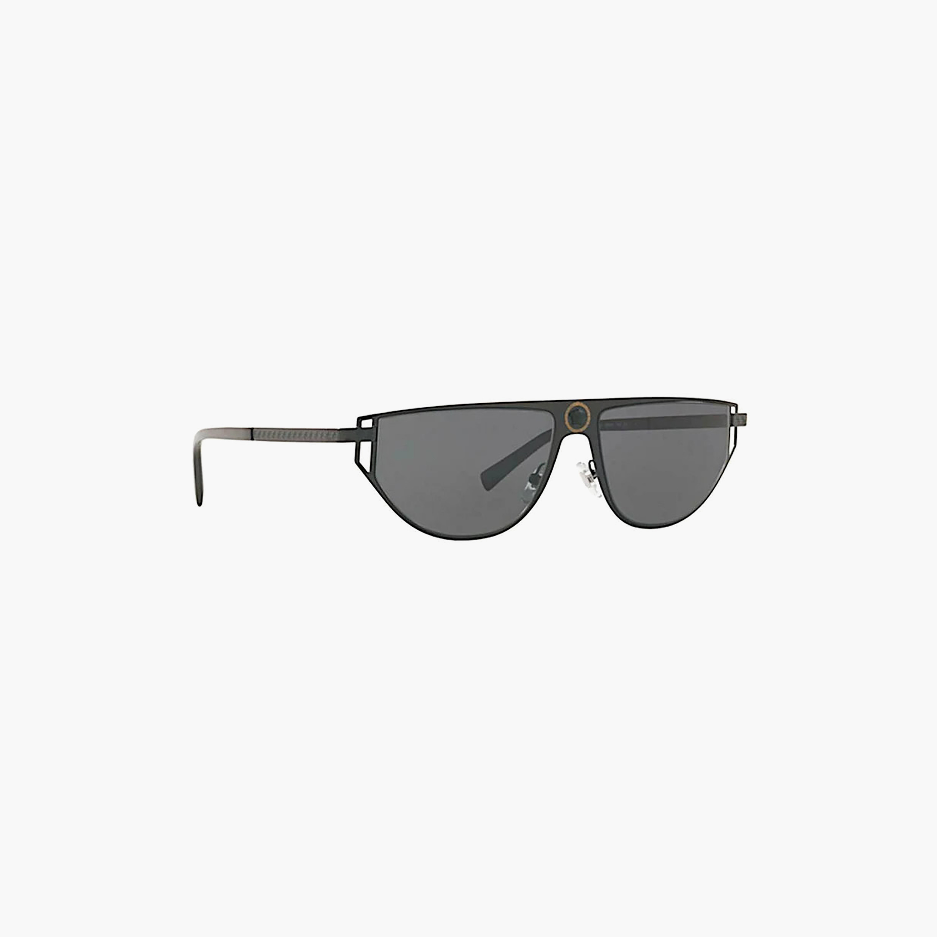 نظارات شمسية رجالية من فرزاتشي بتصميم طيار مستقطب باللون الأسود | 2213-men-sunglasses-image-3