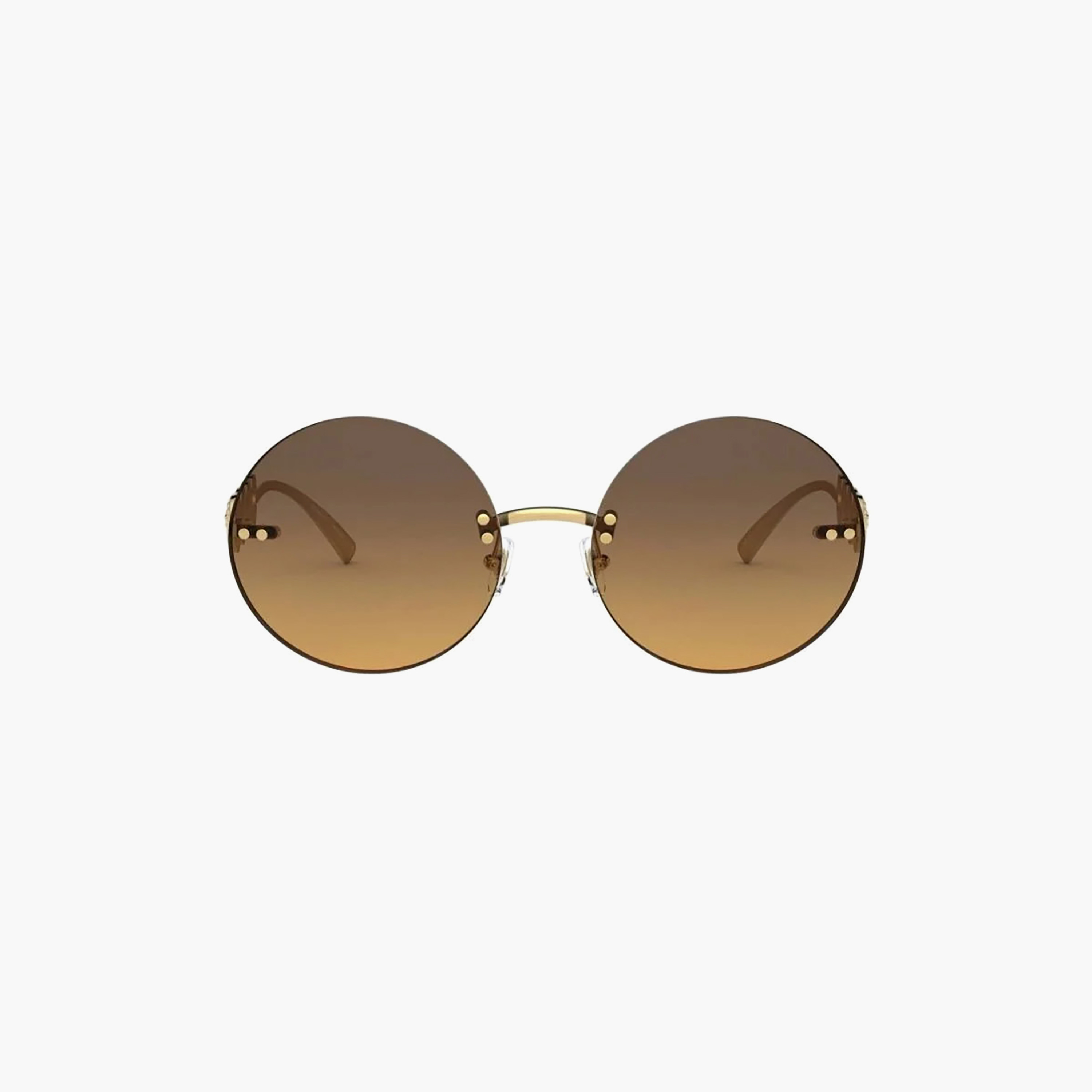 نظارات شمسية دائرية بنية اللون للنساء من فرزاتشي | 2214-women-sunglasses-image-3