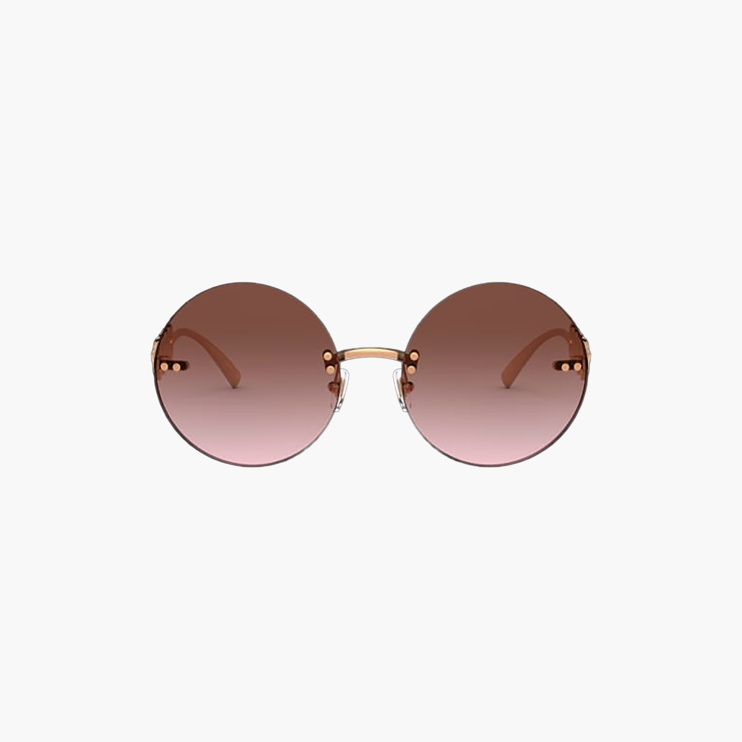 Versace Unisex Round Pink Sunglasses | 2214-men-sunglasses-image-1