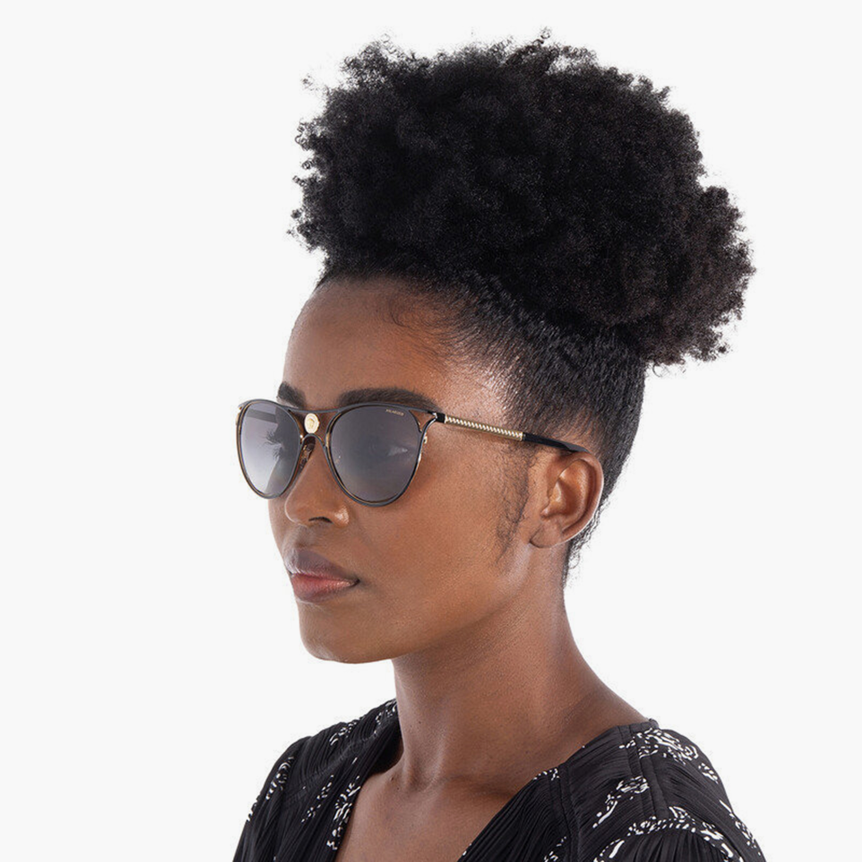 Versace Women Cat Eye Polorized Grey Sunglasses | 2237-women-sunglasses-image-5