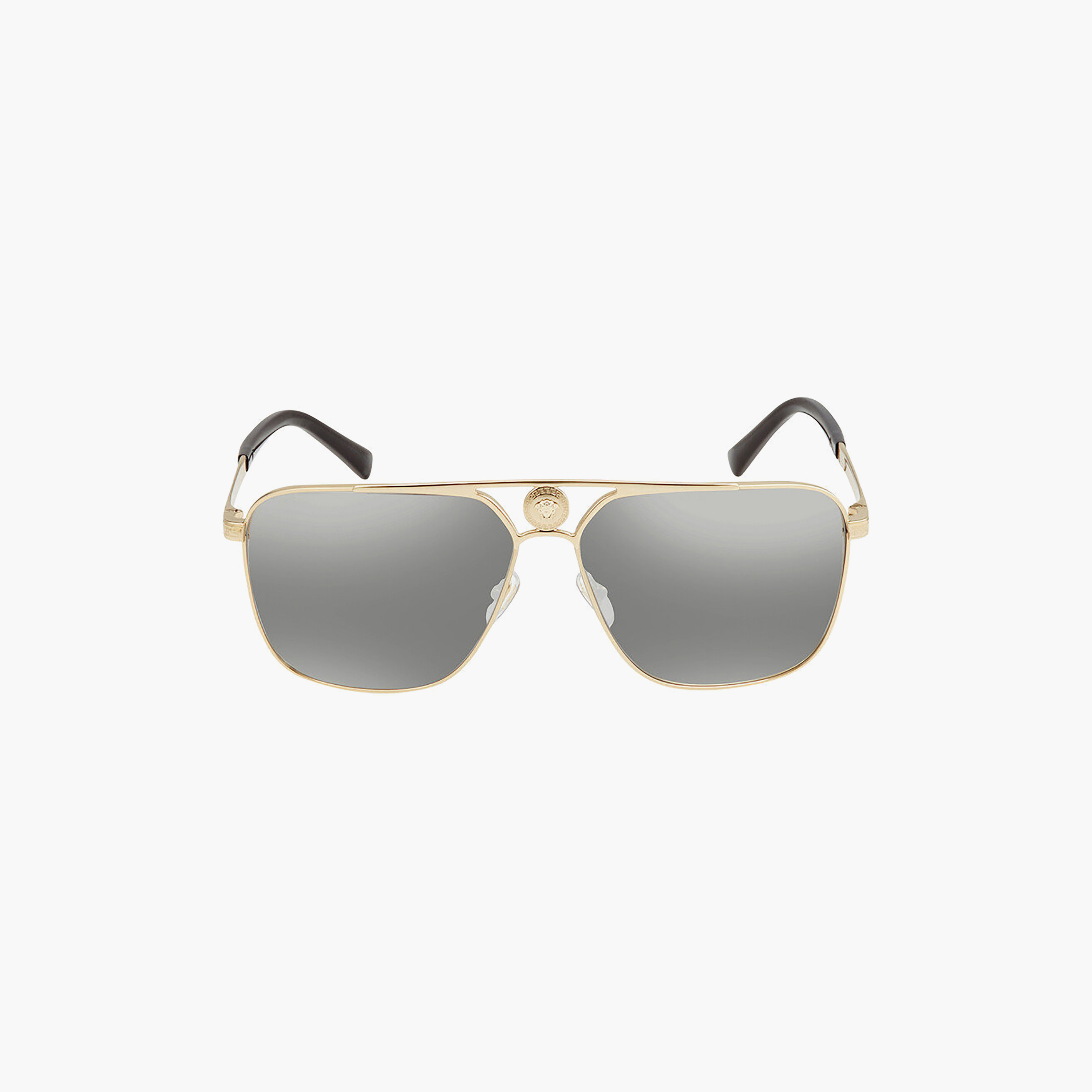 نظارات شمسية رمادية مستقطبة من فرزاتشي للجنسين بتصميم طيار | 2238-men-sunglasses-image-1