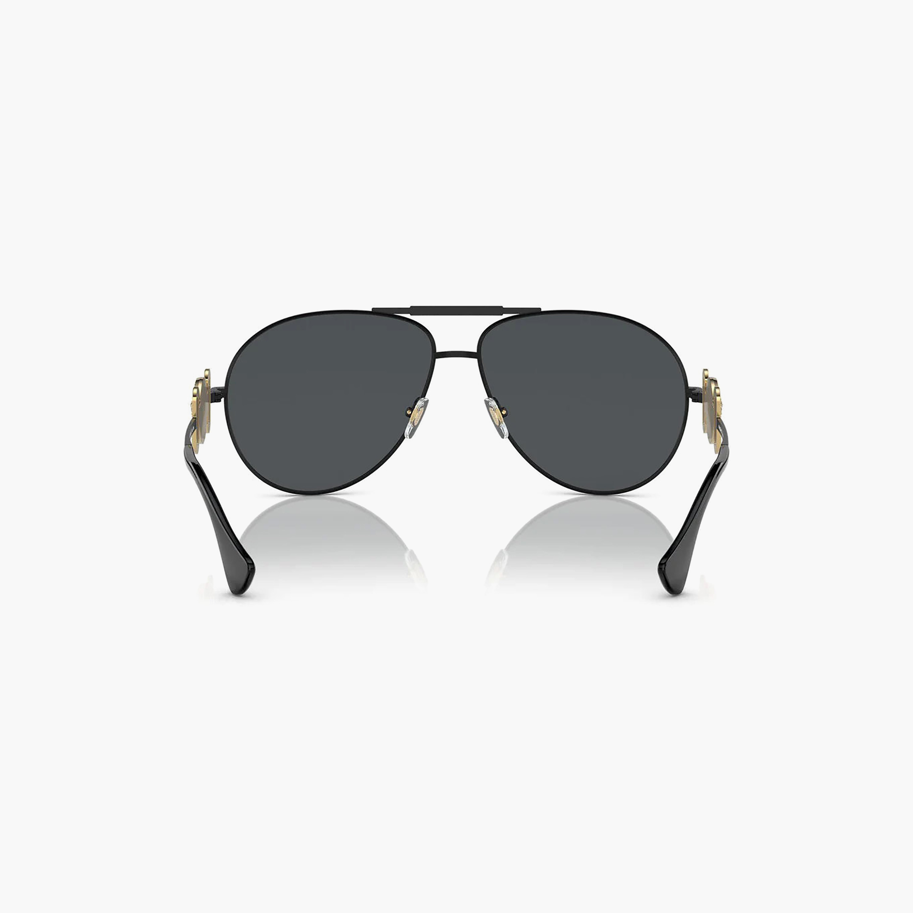 نظارات شمسية رمادية من فرزاتشي للجنسين بتصميم طيار | 2249-men-sunglasses-image-4