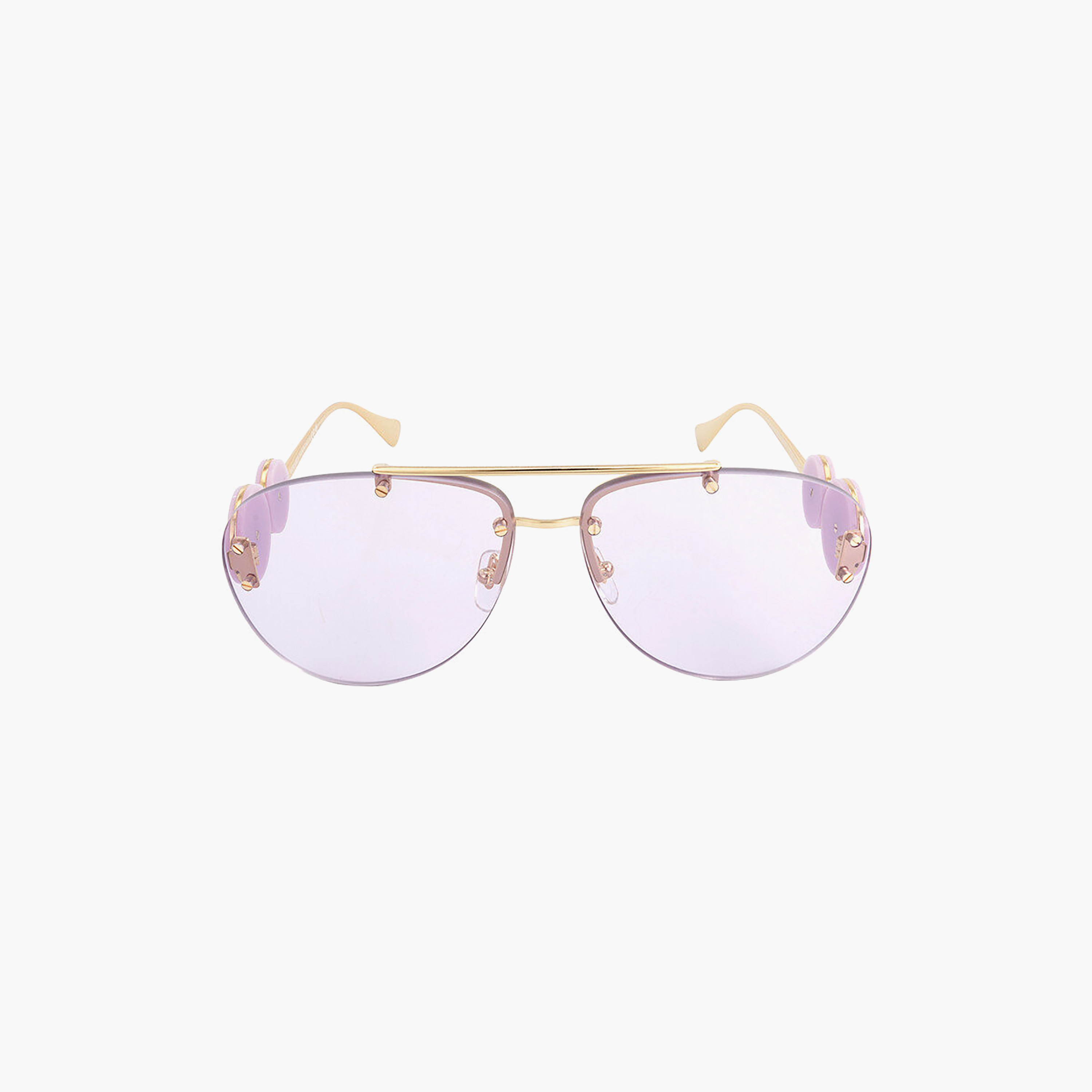 Versace Women Aviator Lavender Sunglasses | 2250-women-sunglasses-image-1