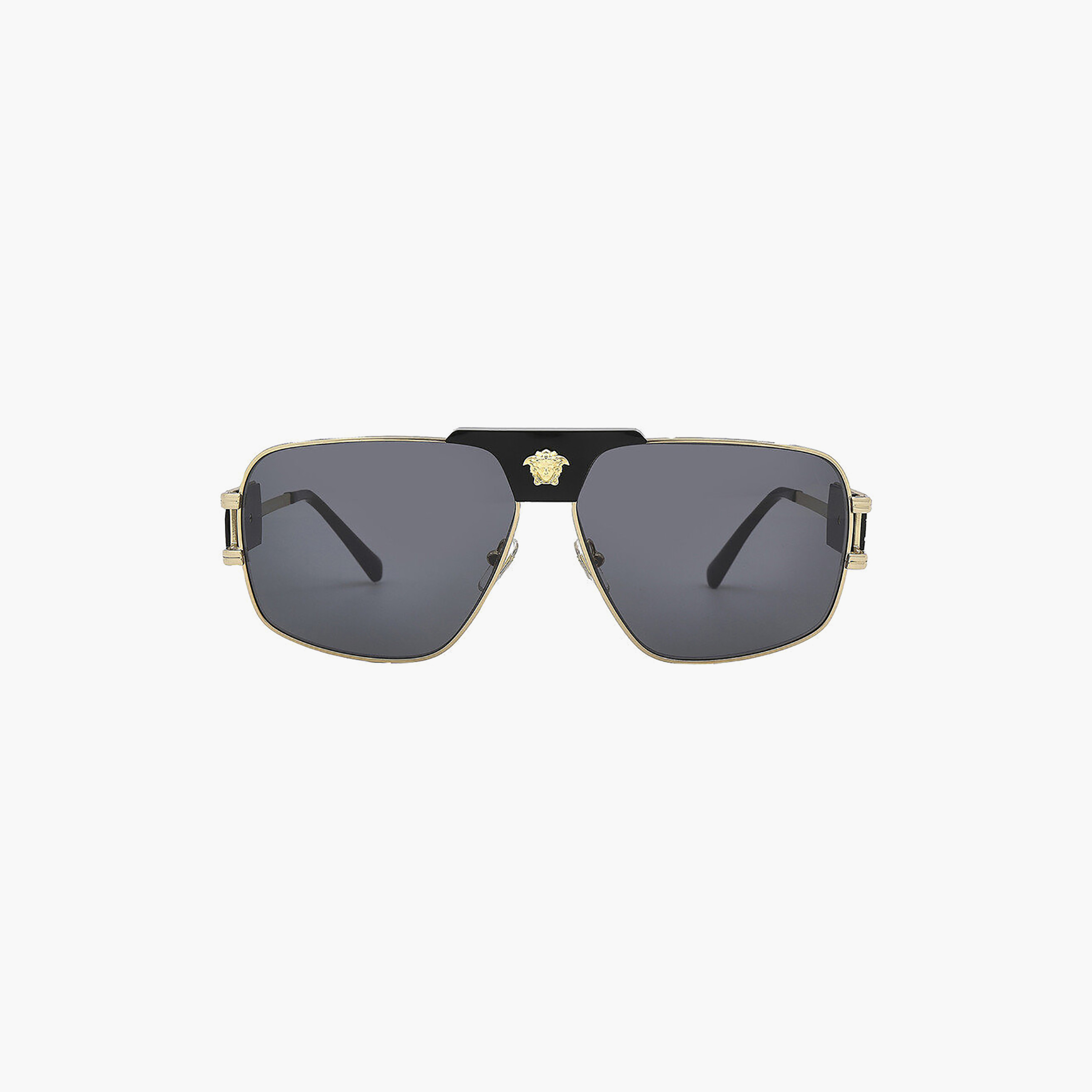 نظارات شمسية مربعة رمادية للرجال من فرزاتشي | 2251-men-sunglasses-image-1