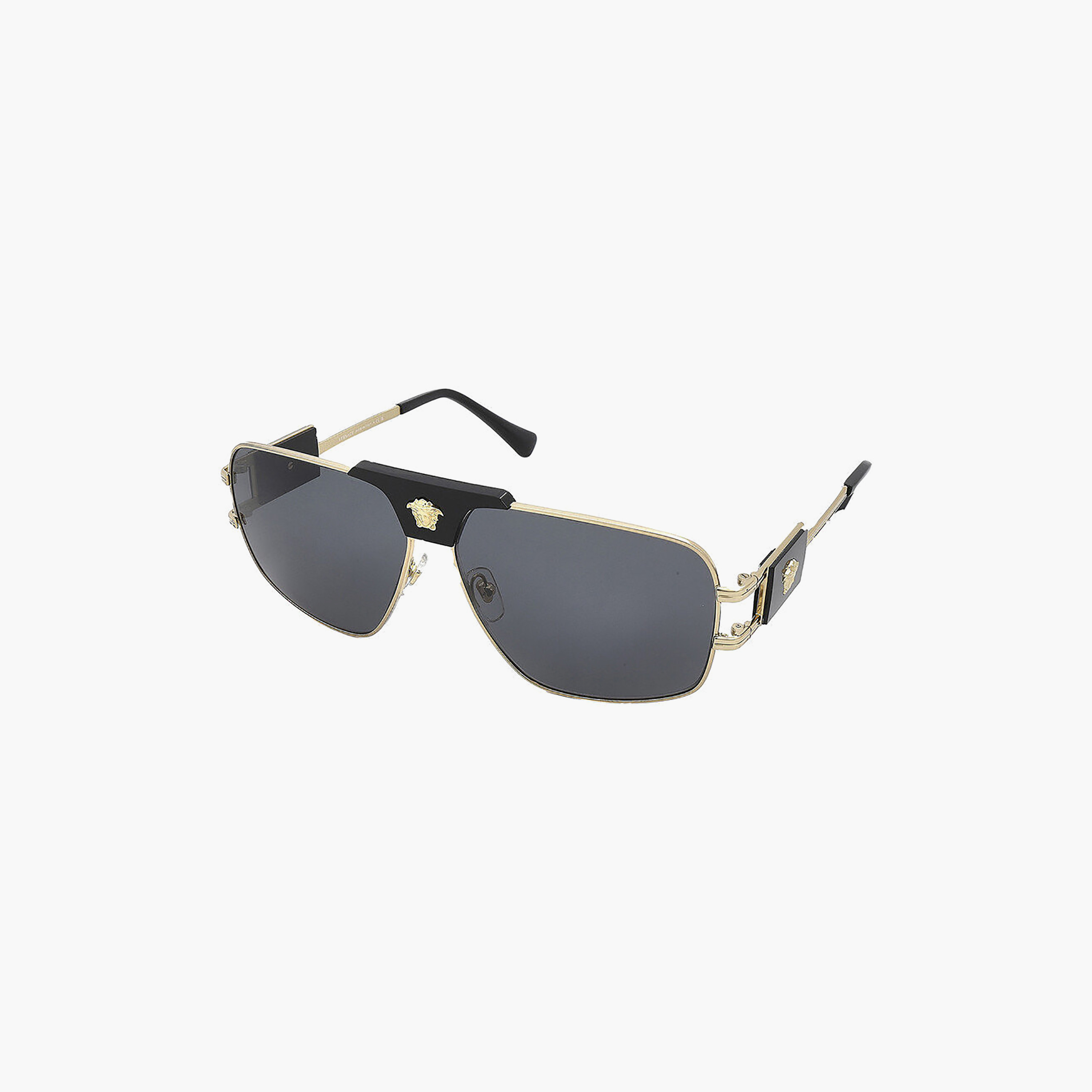 نظارات شمسية مربعة رمادية للرجال من فرزاتشي | 2251-men-sunglasses-image-4