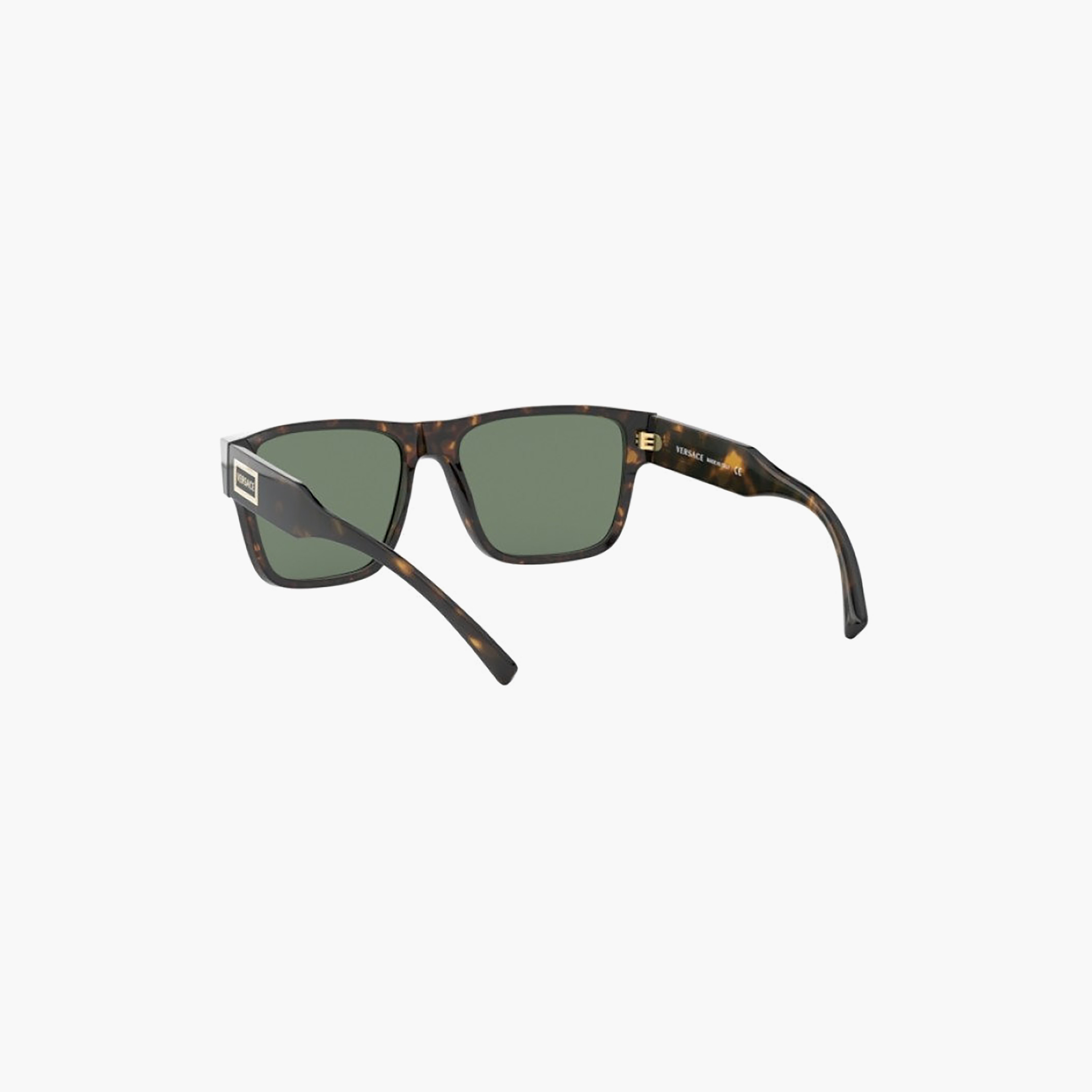 Versace Unisex Square Green Sunglasses | 4379-men-sunglasses-image-6