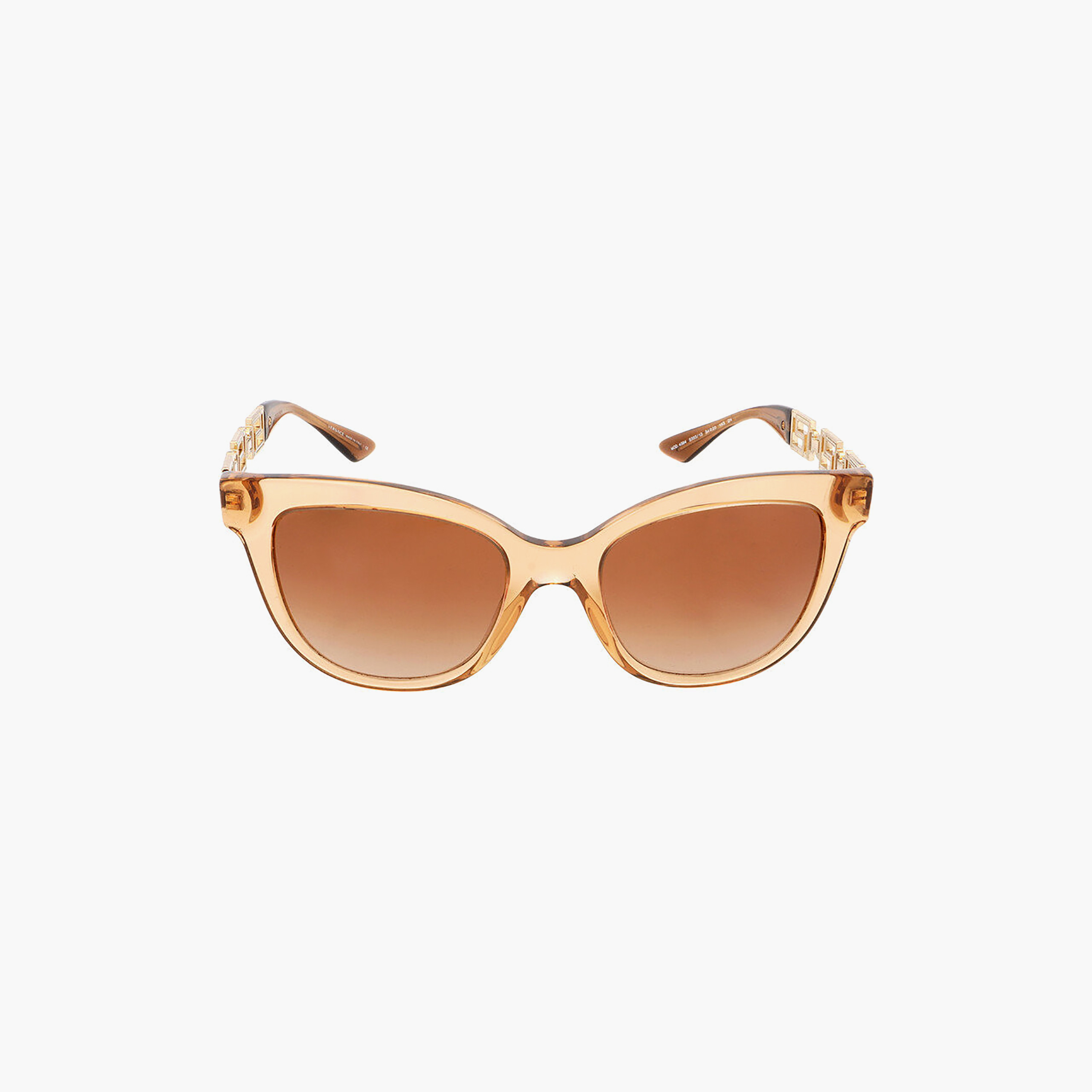 نظارات شمسية بنية اللون بتصميم عين القطة من فرزاتشي للنساء | 4394-women-sunglasses-image-1